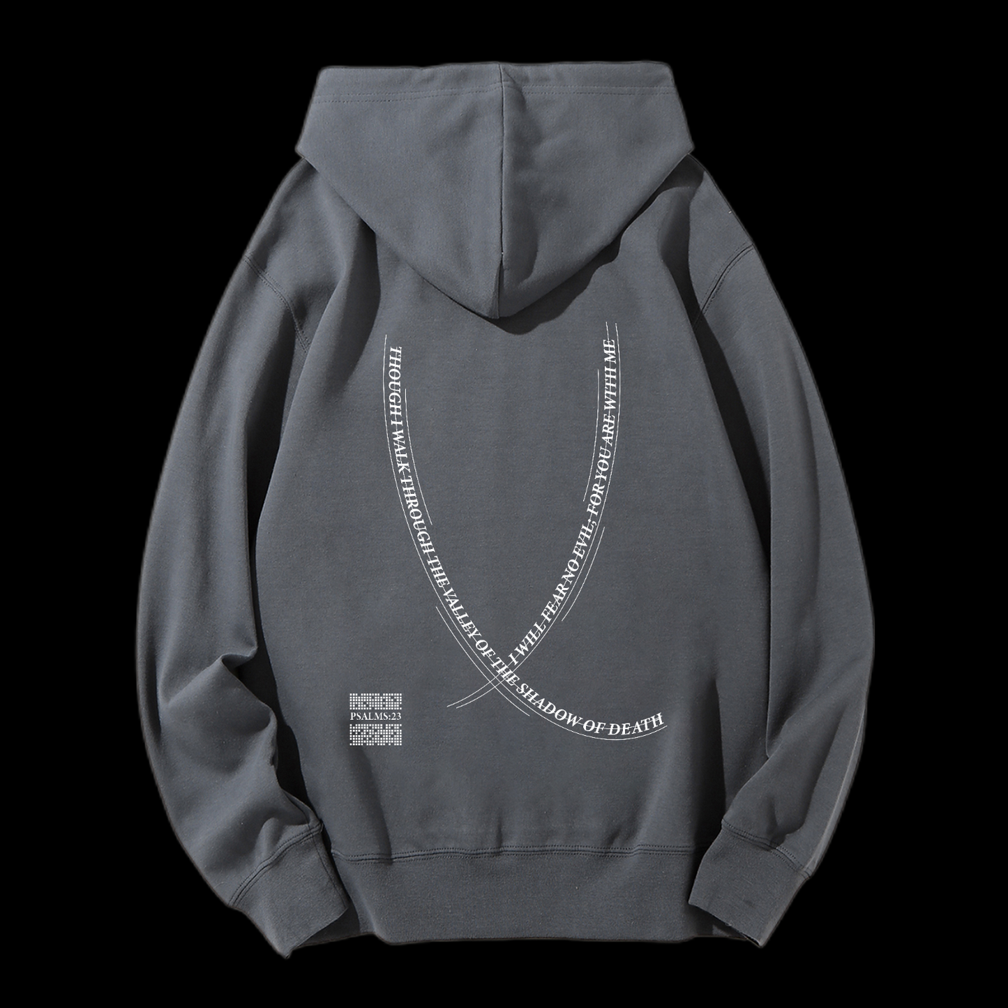 Psalms:23 Drawstring Hoodie