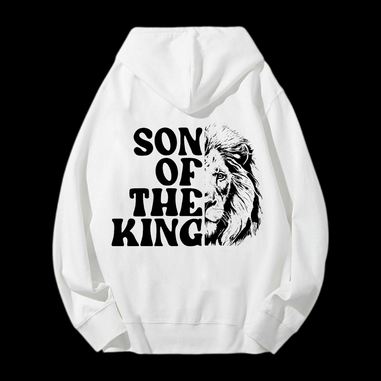 Son Of The King Drawstring Hoodie