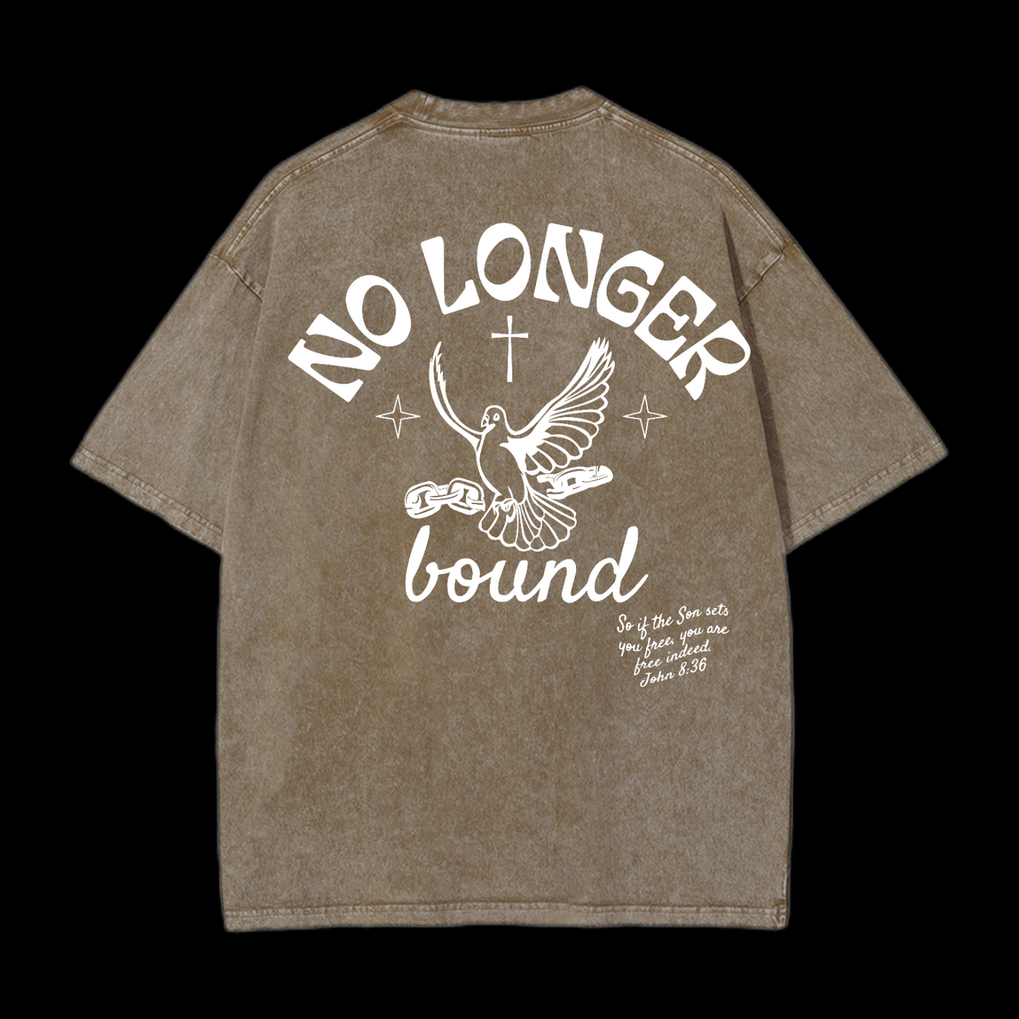 No Longer Found Washed T-Shirt