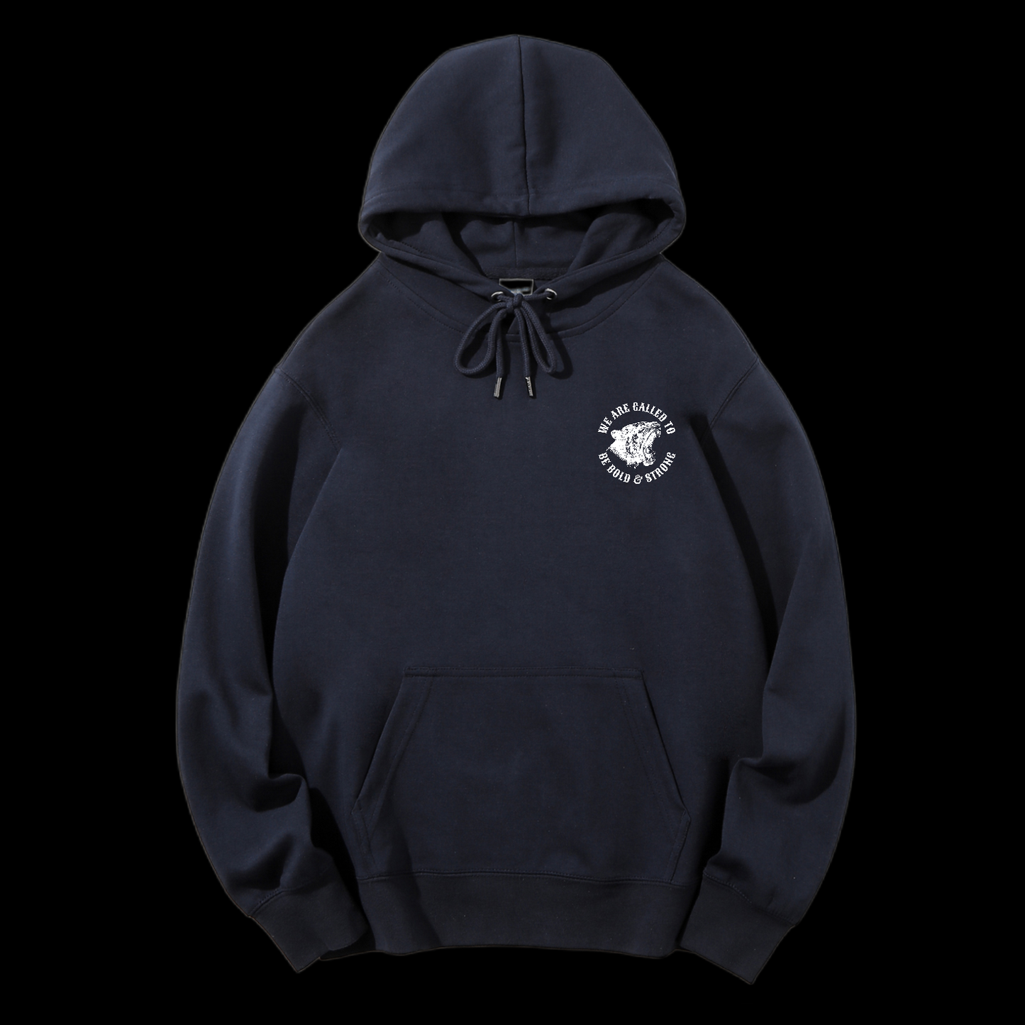 Joshua 1:9 Drawstring Hoodie