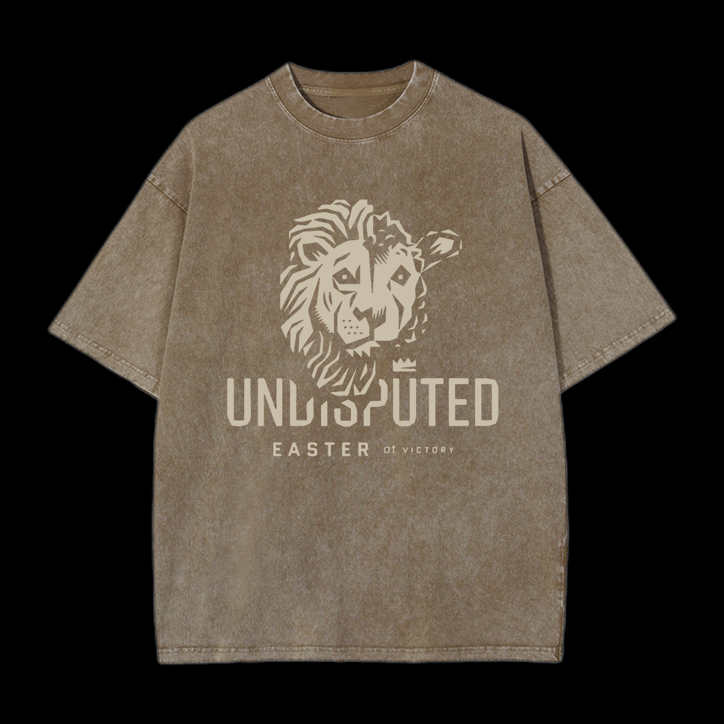 Undisputed Easter Of Victory Washed T-Shirt