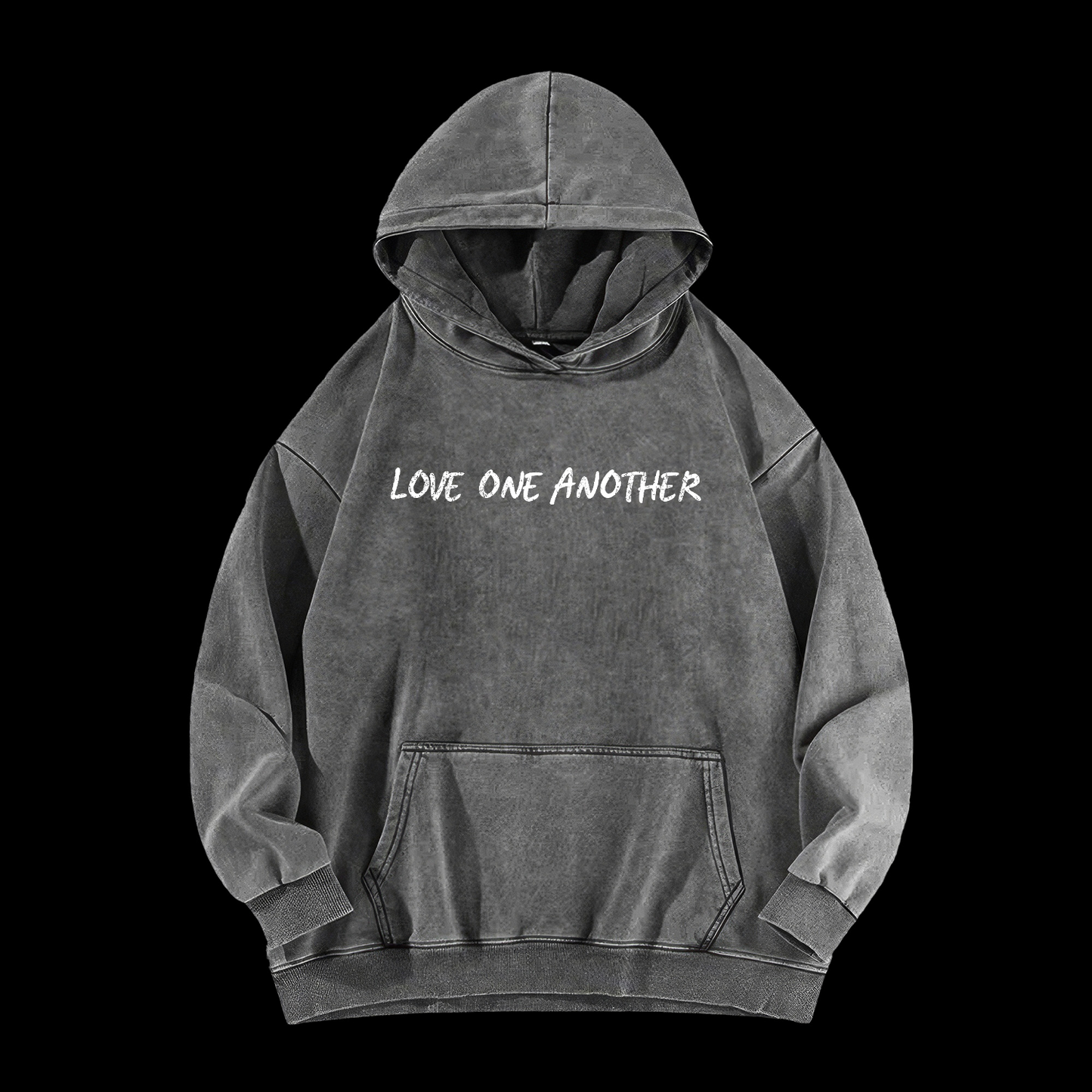 Love One Another Washed Hoodie
