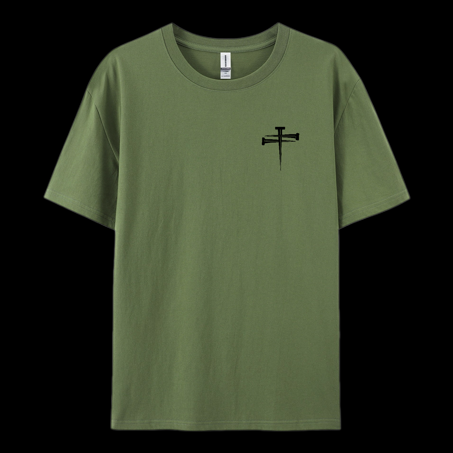 Nail Cotton T-Shirt