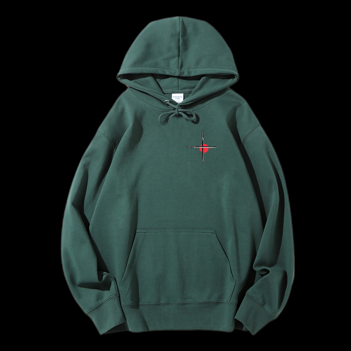 Fear No Evil Drawstring Hoodie