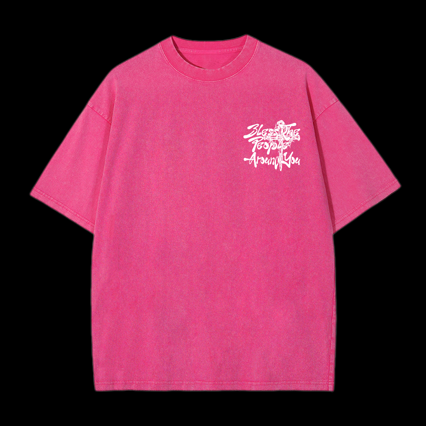 God Bless Washed T-Shirt
