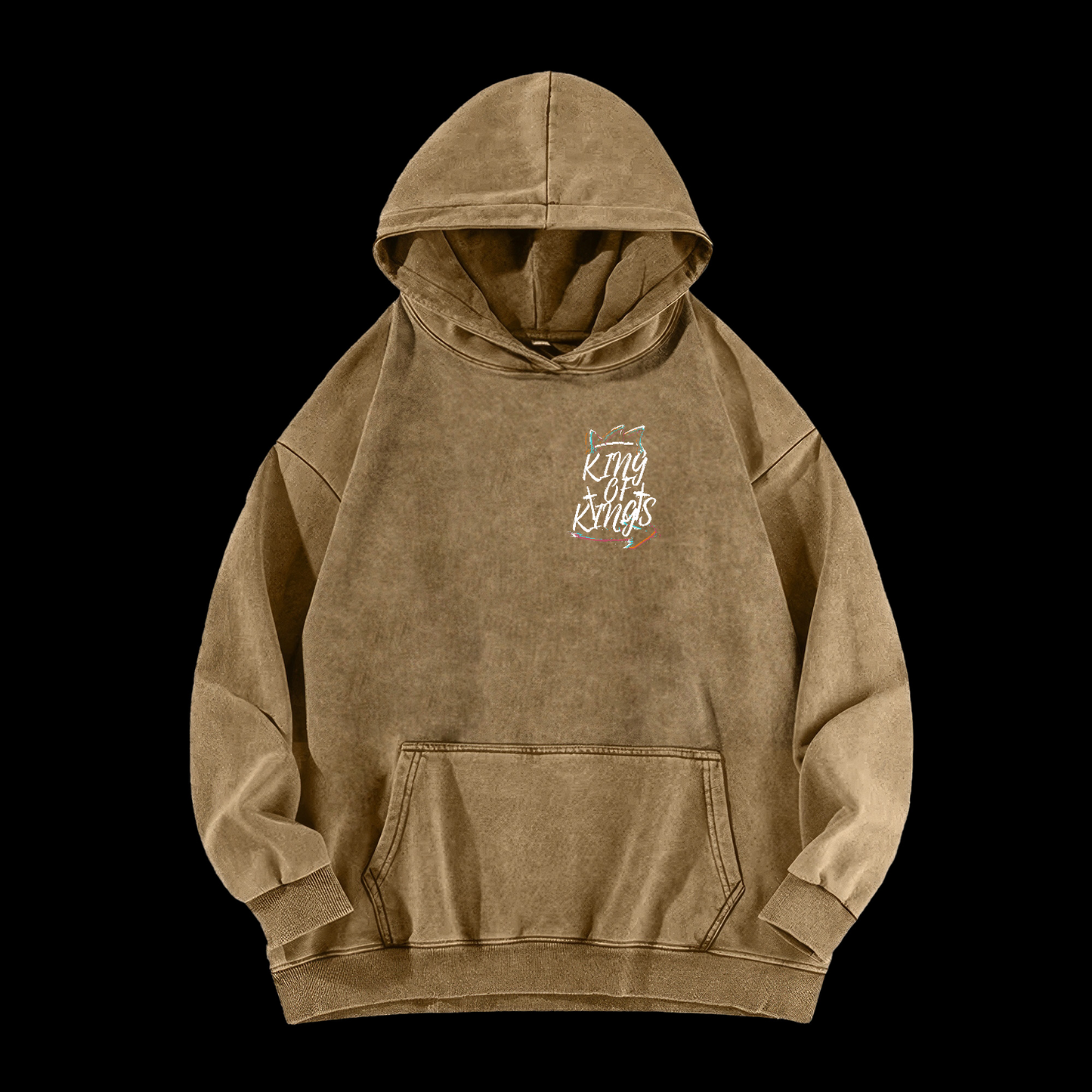 King Of Kings Washed Hoodie