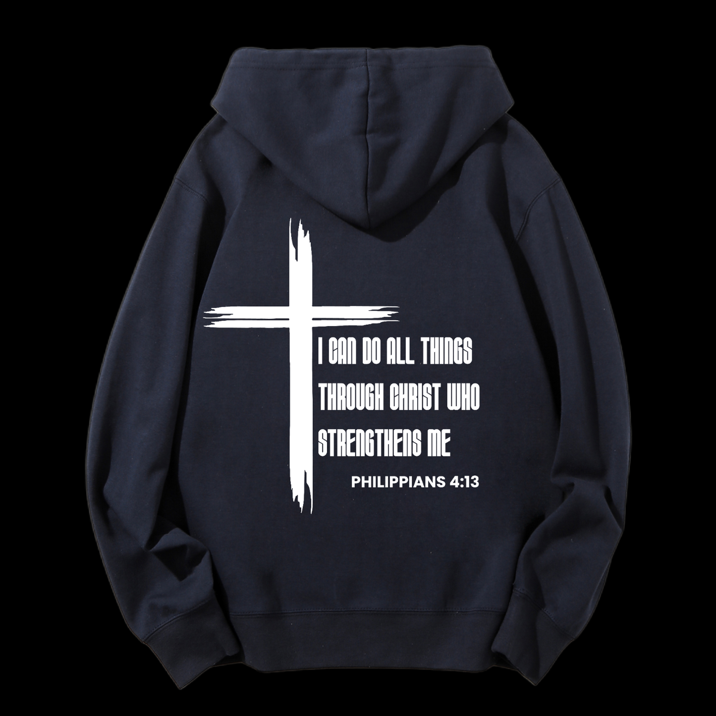 I Can Do All Things Drawstring Hoodie