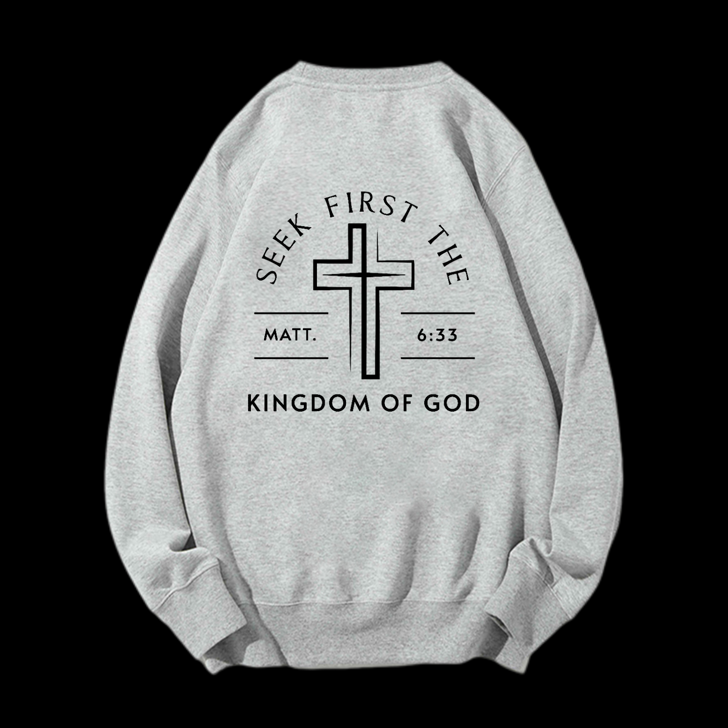 Kingdom Of God Crewneck Sweatshirt