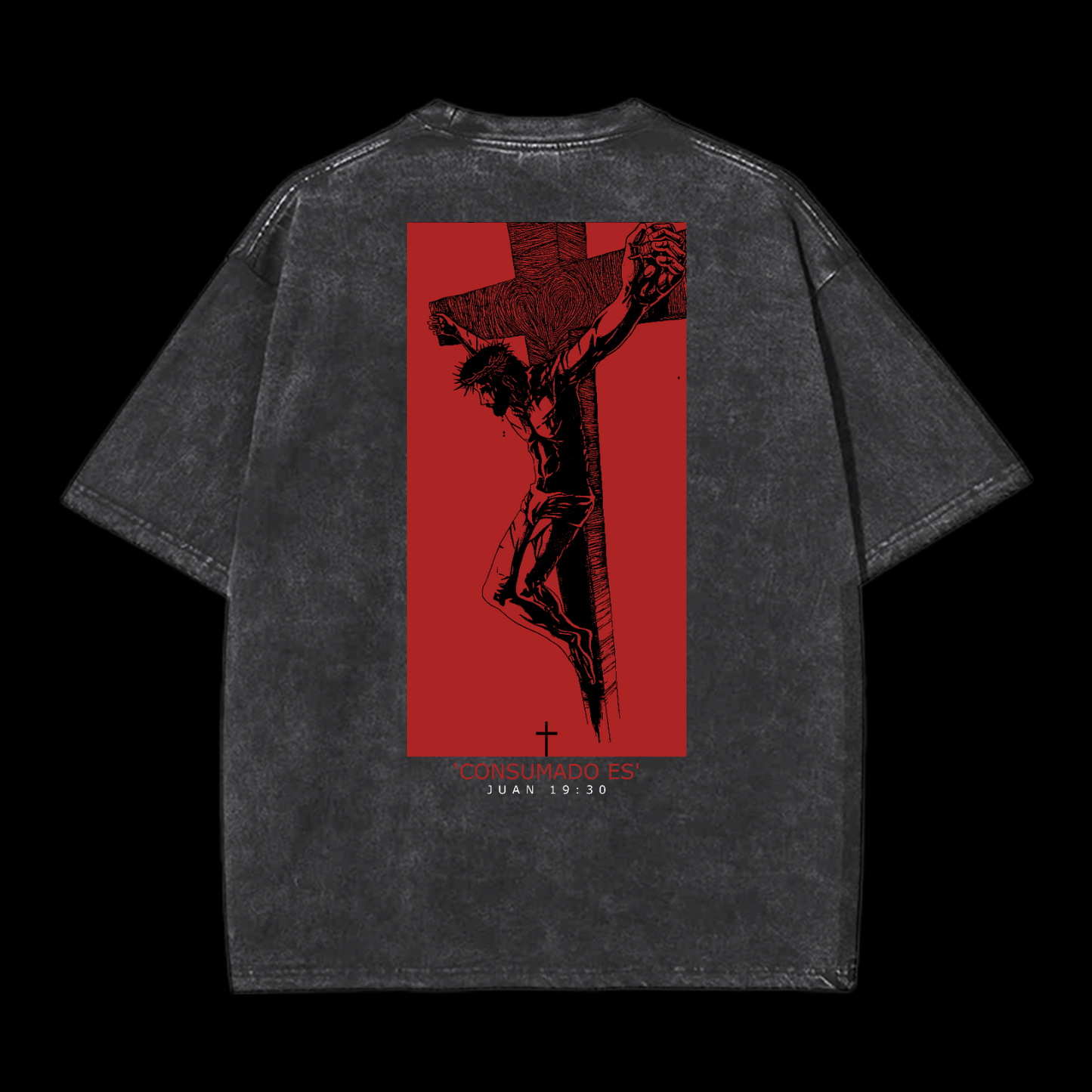 Juan 19:30 Washed T-Shirt