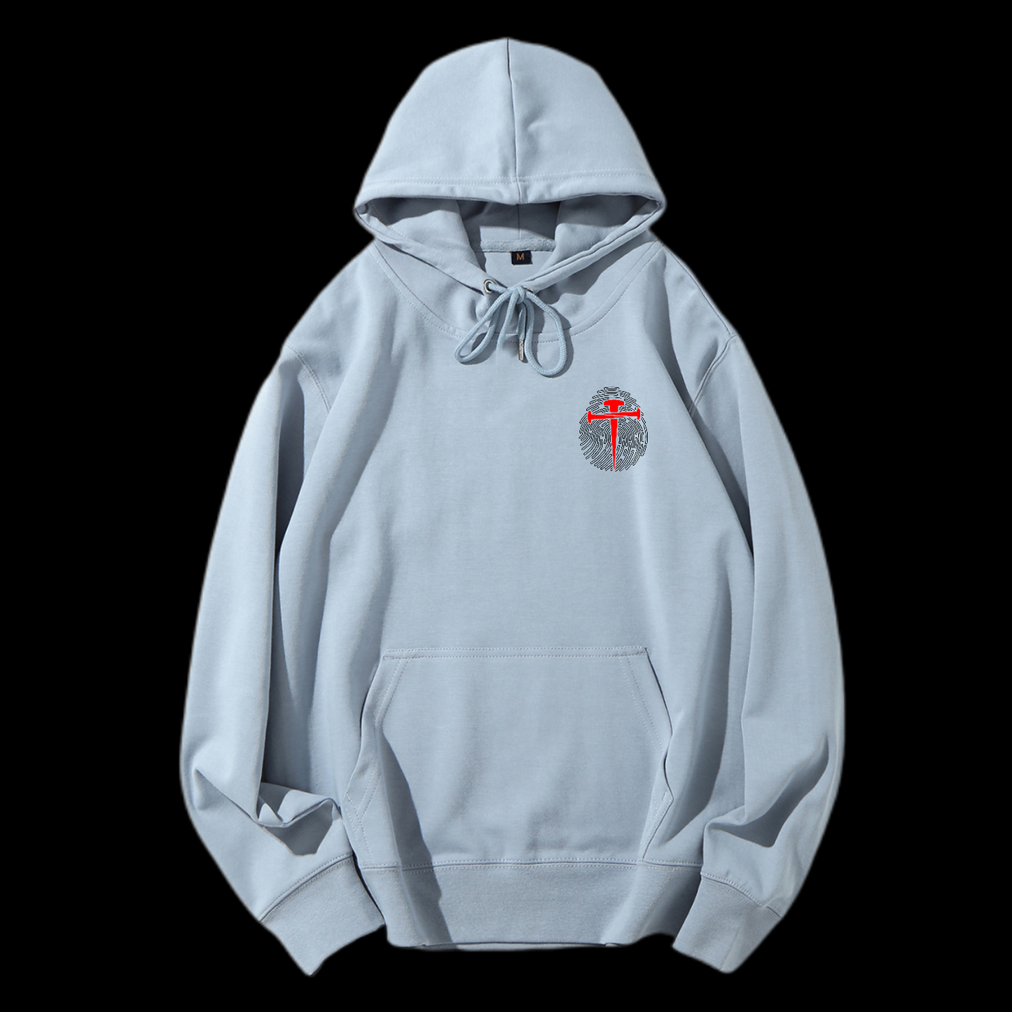 You Are Complete In Christ Drawstring Hoodie