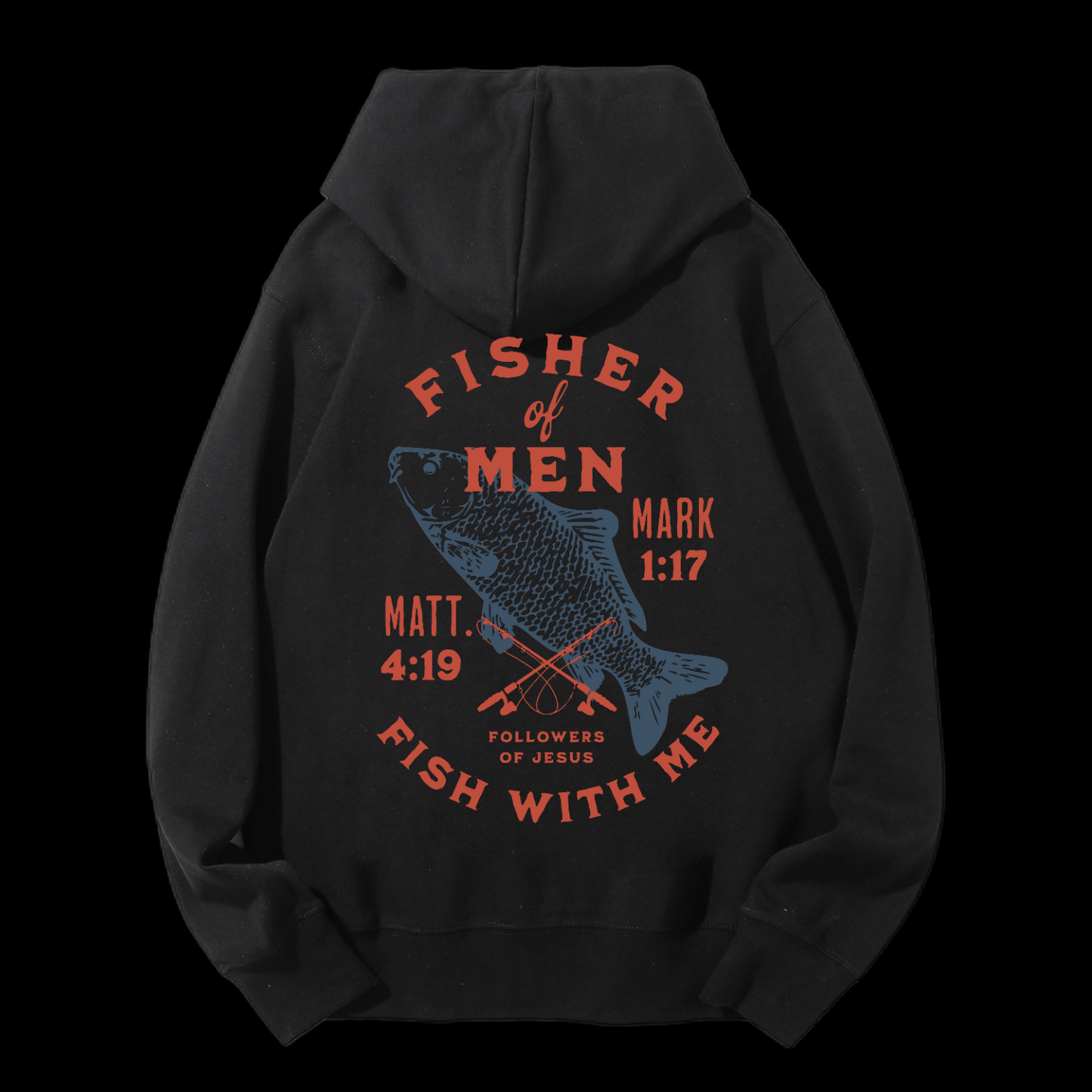 Fisher Of Men Drawstring Hoodie