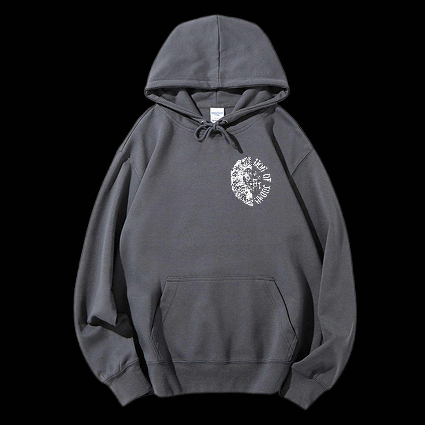 Lion Of Judah Drawstring Hoodie