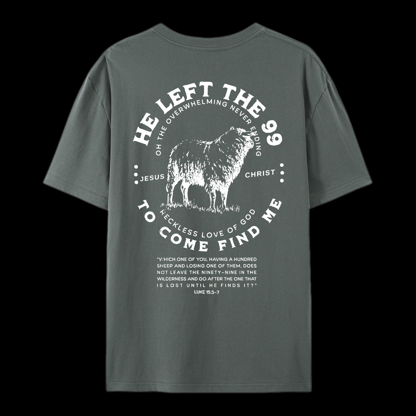 He Lift the 99 Cotton T-Shirt