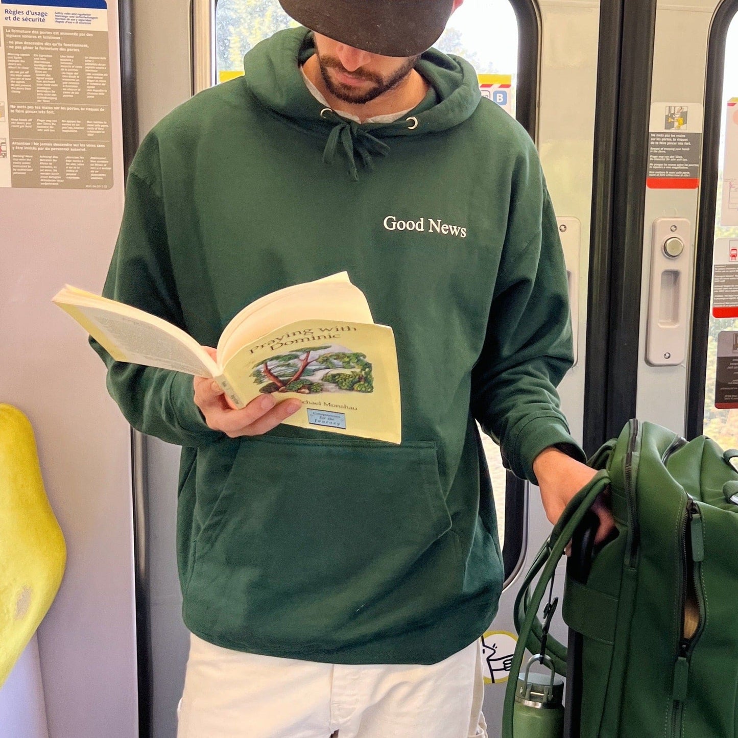 Good News Drawstring Hoodie