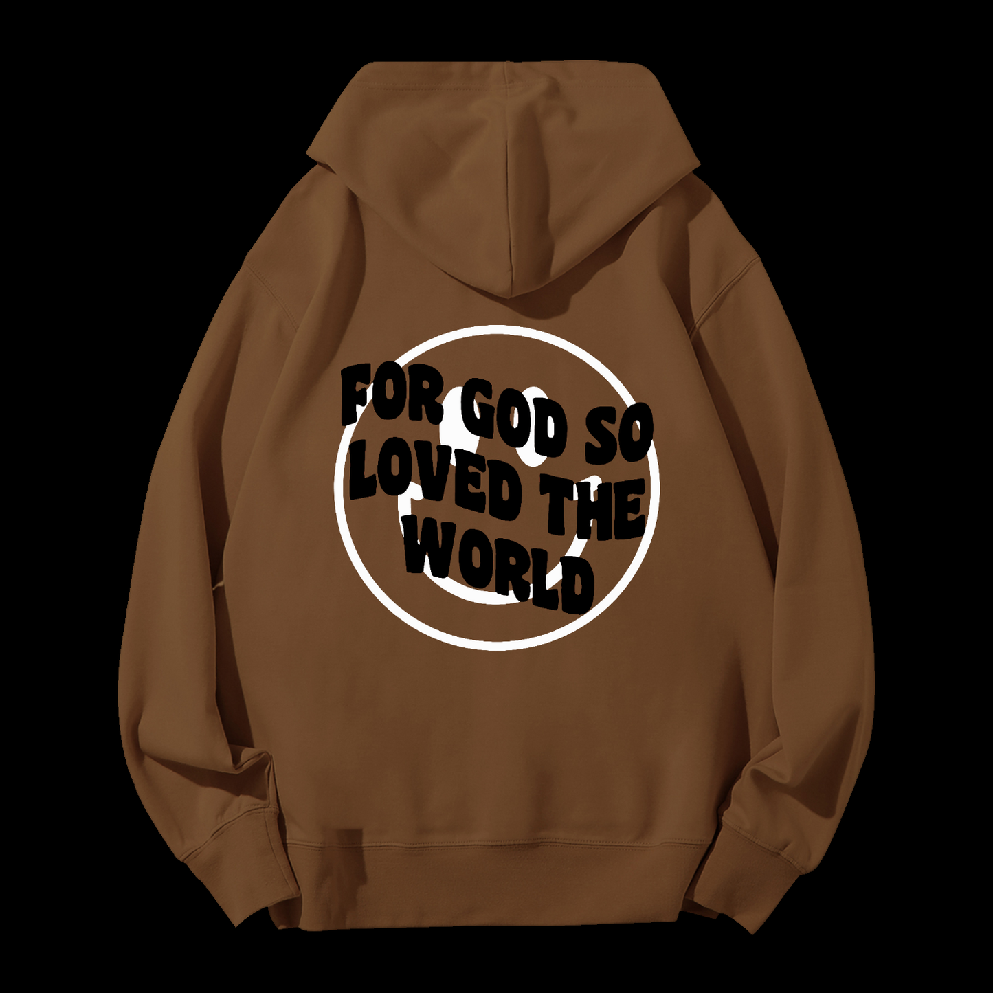 For God So Loved The World Drawstring Hoodie