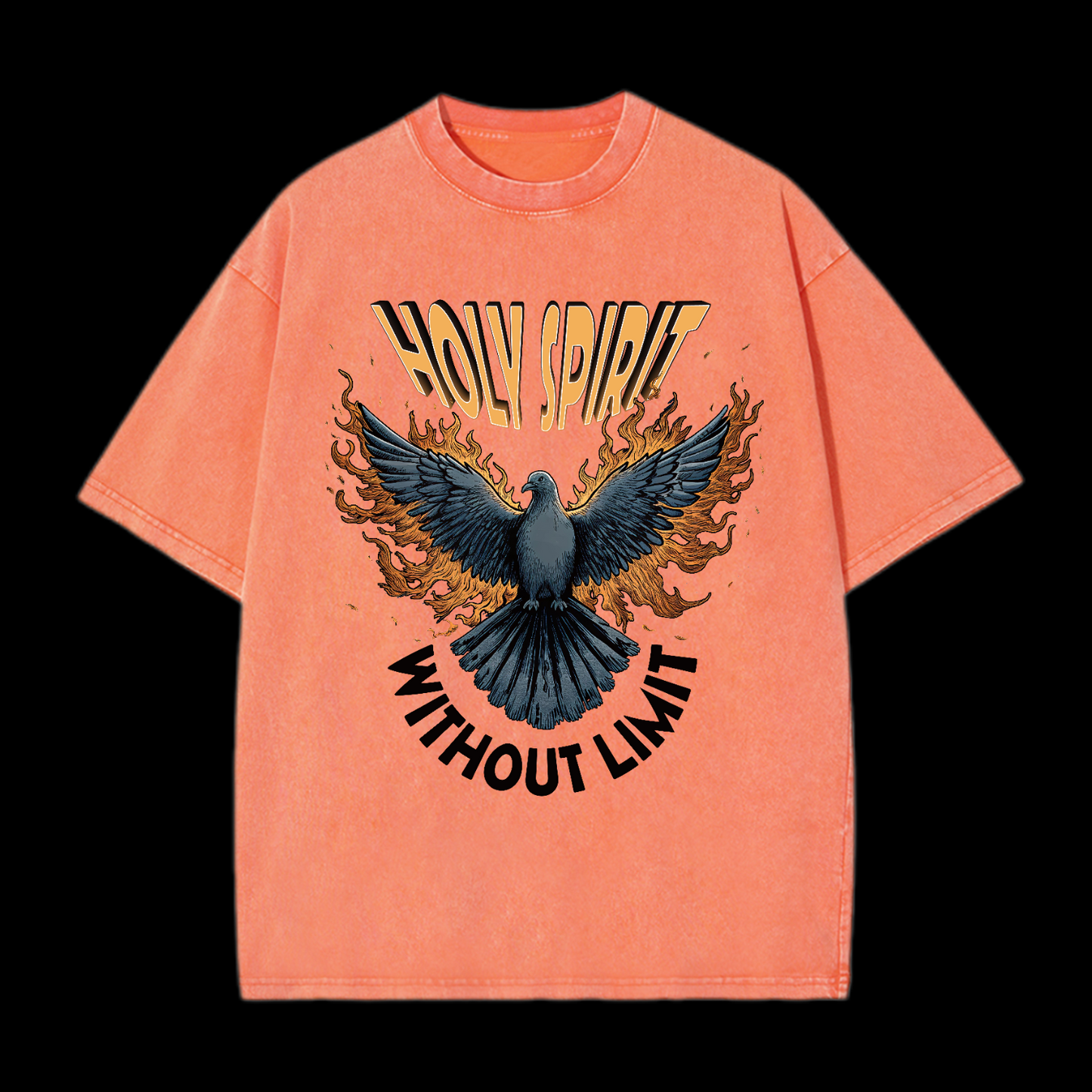 Holy Spirit Without Limit Washed T-Shirt