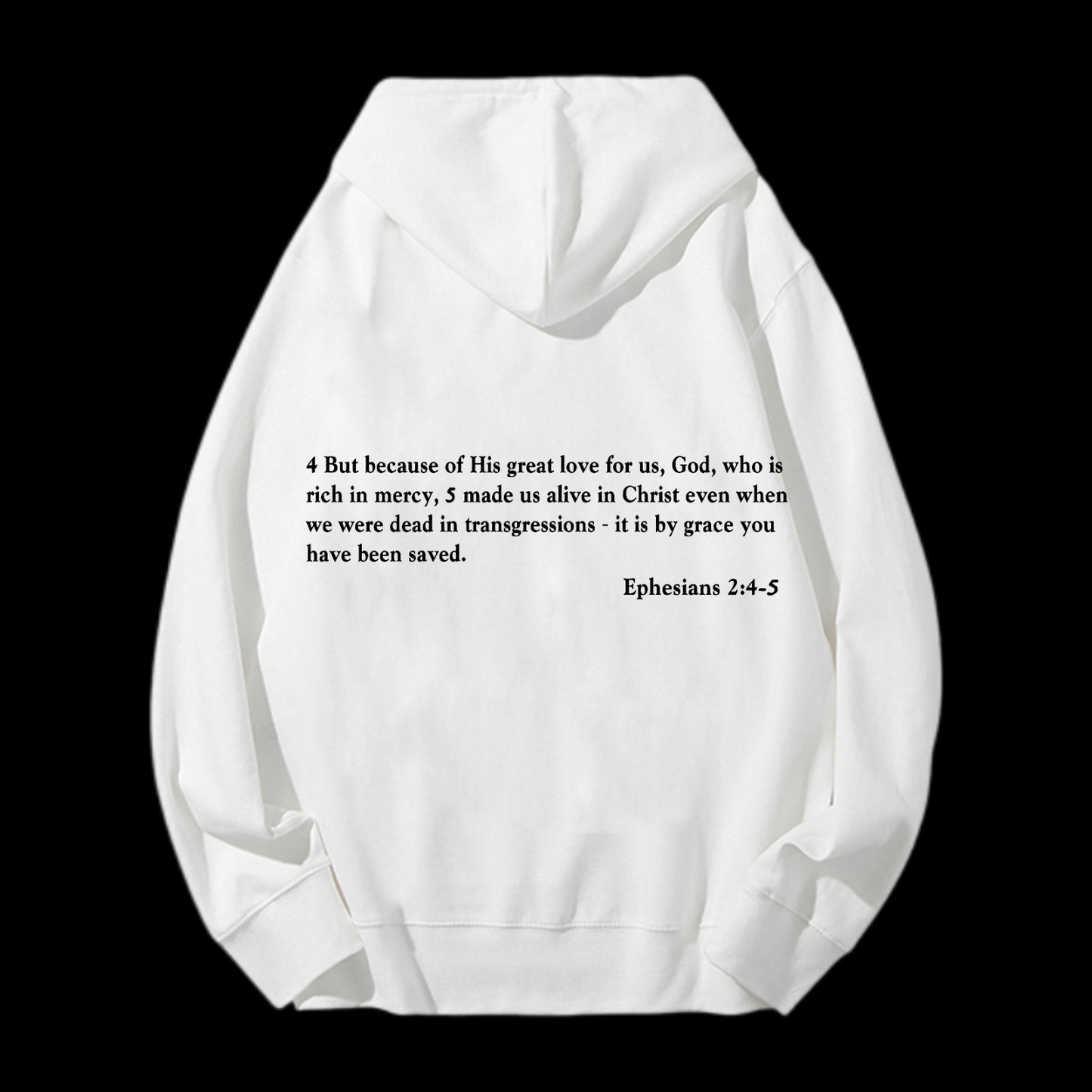 Good News Drawstring Hoodie