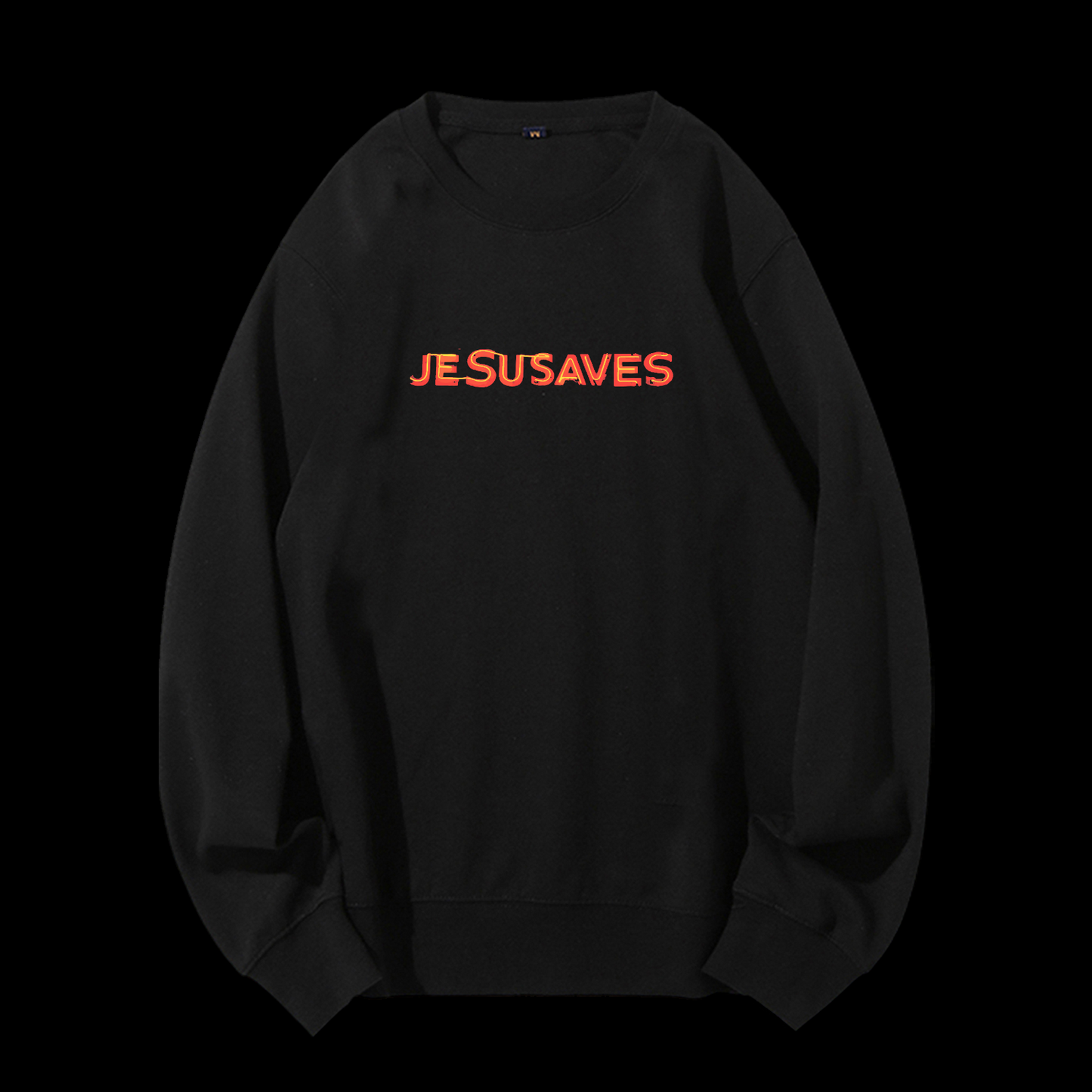 Jesus Saves Crewneck Sweatshirt