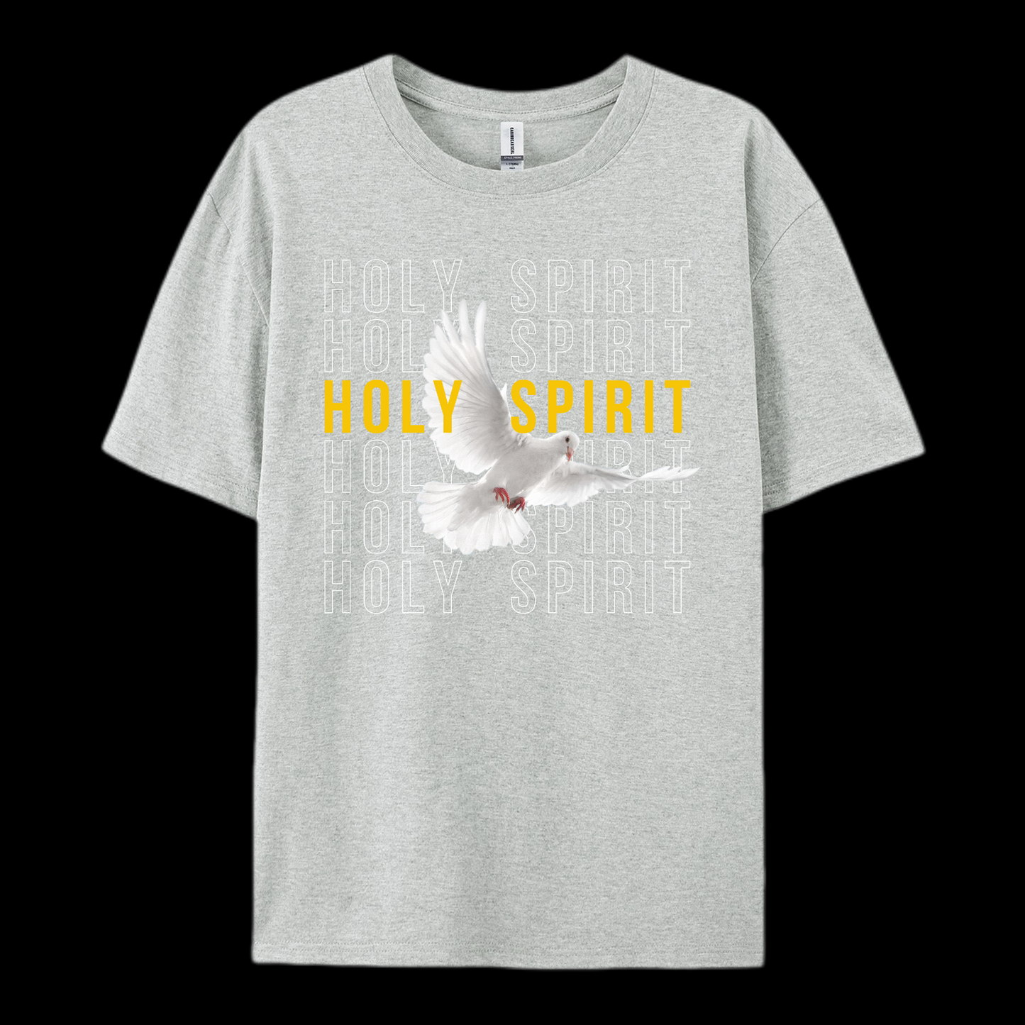 Holy Spirit Dove Cotton T-Shirt