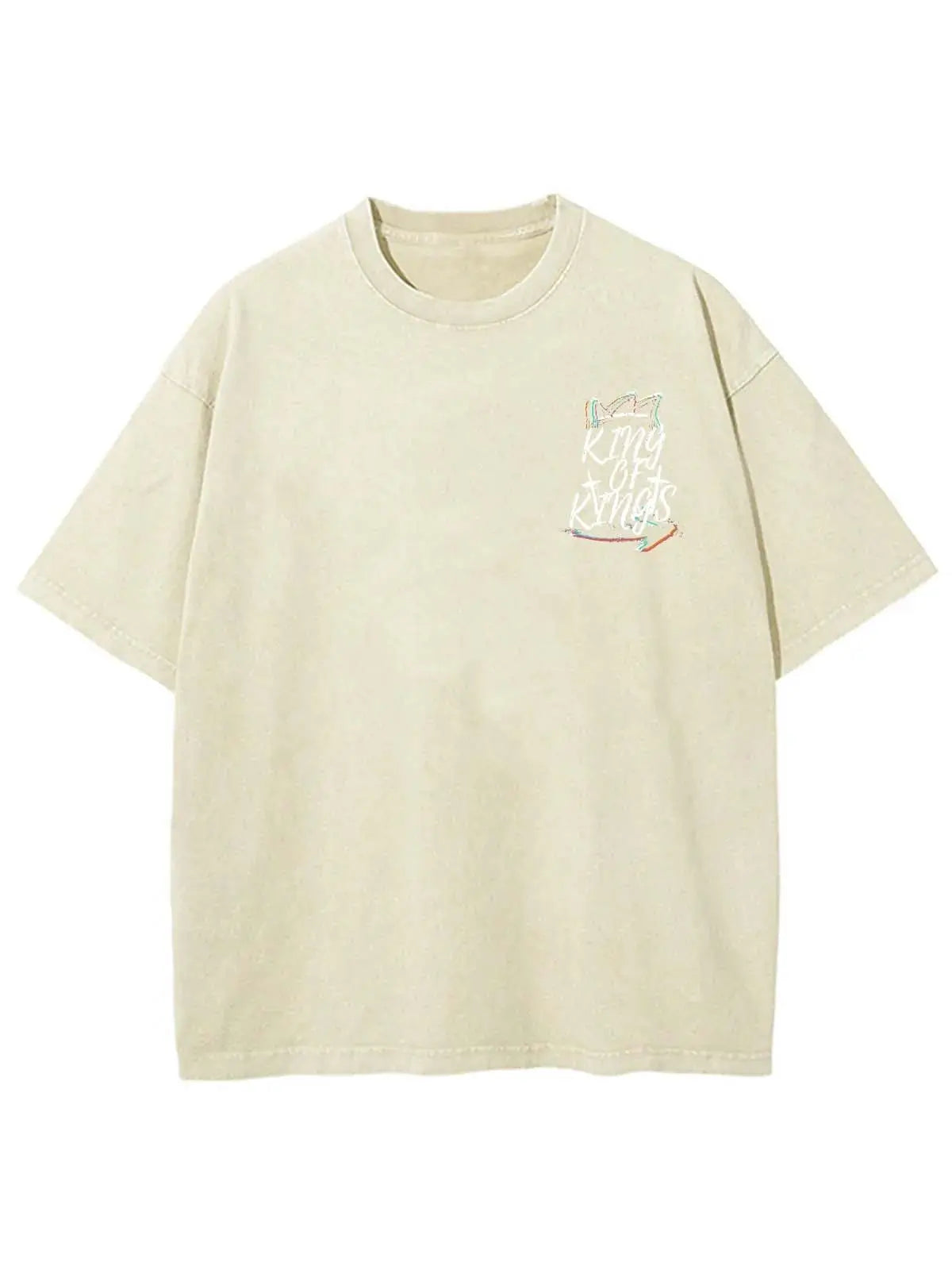 King Of Kings Unisex Washed T-Shirt