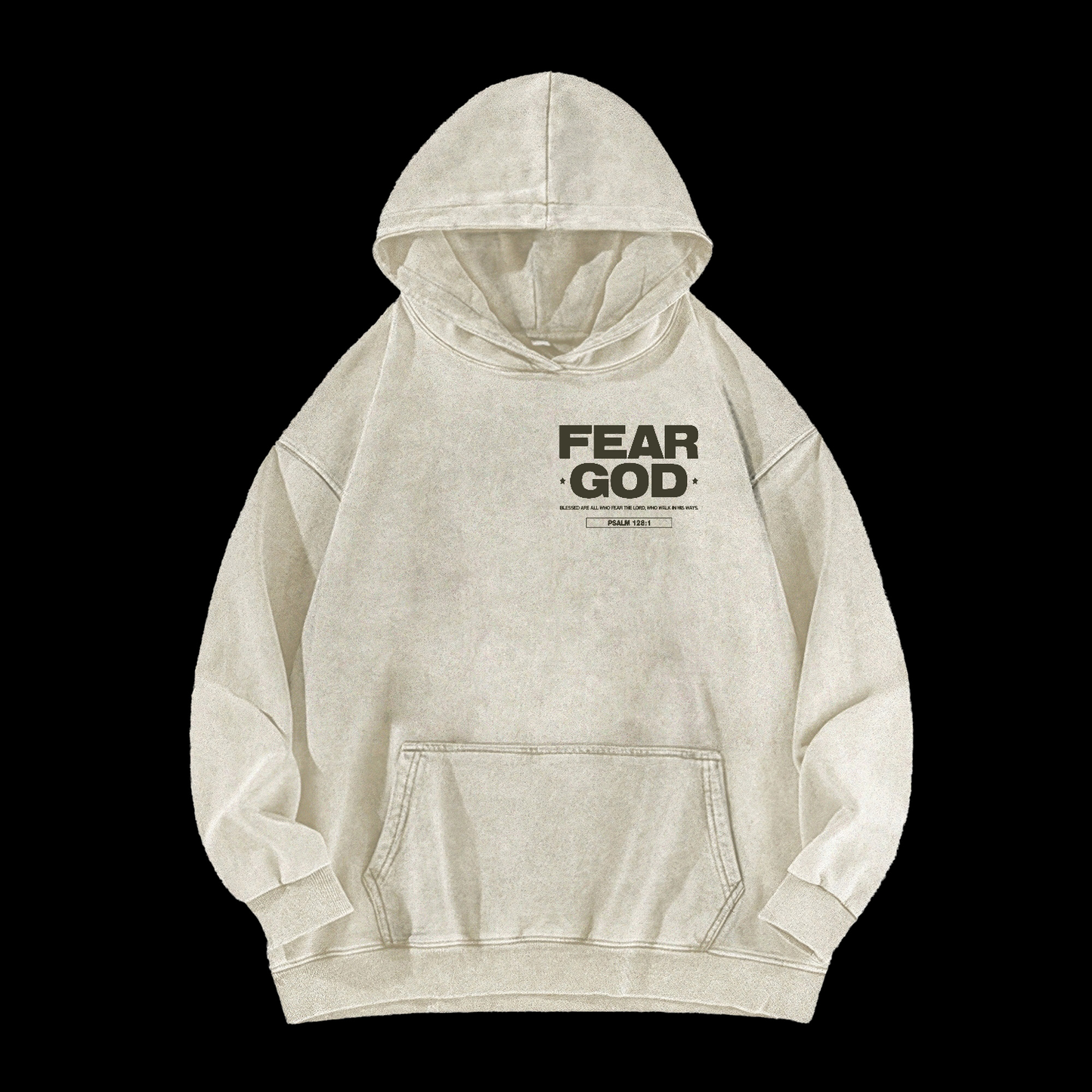 Fear God Washed Hoodie