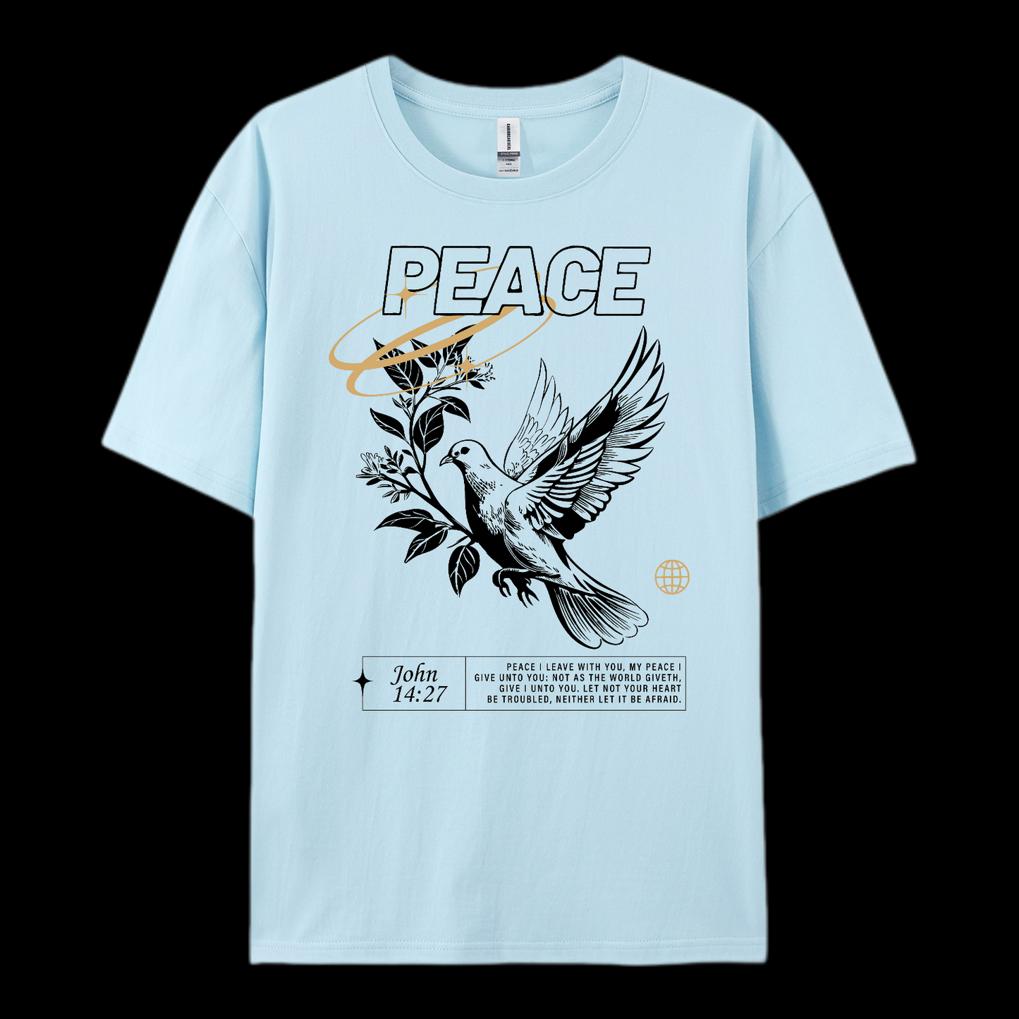 Peace Cotton T-Shirt
