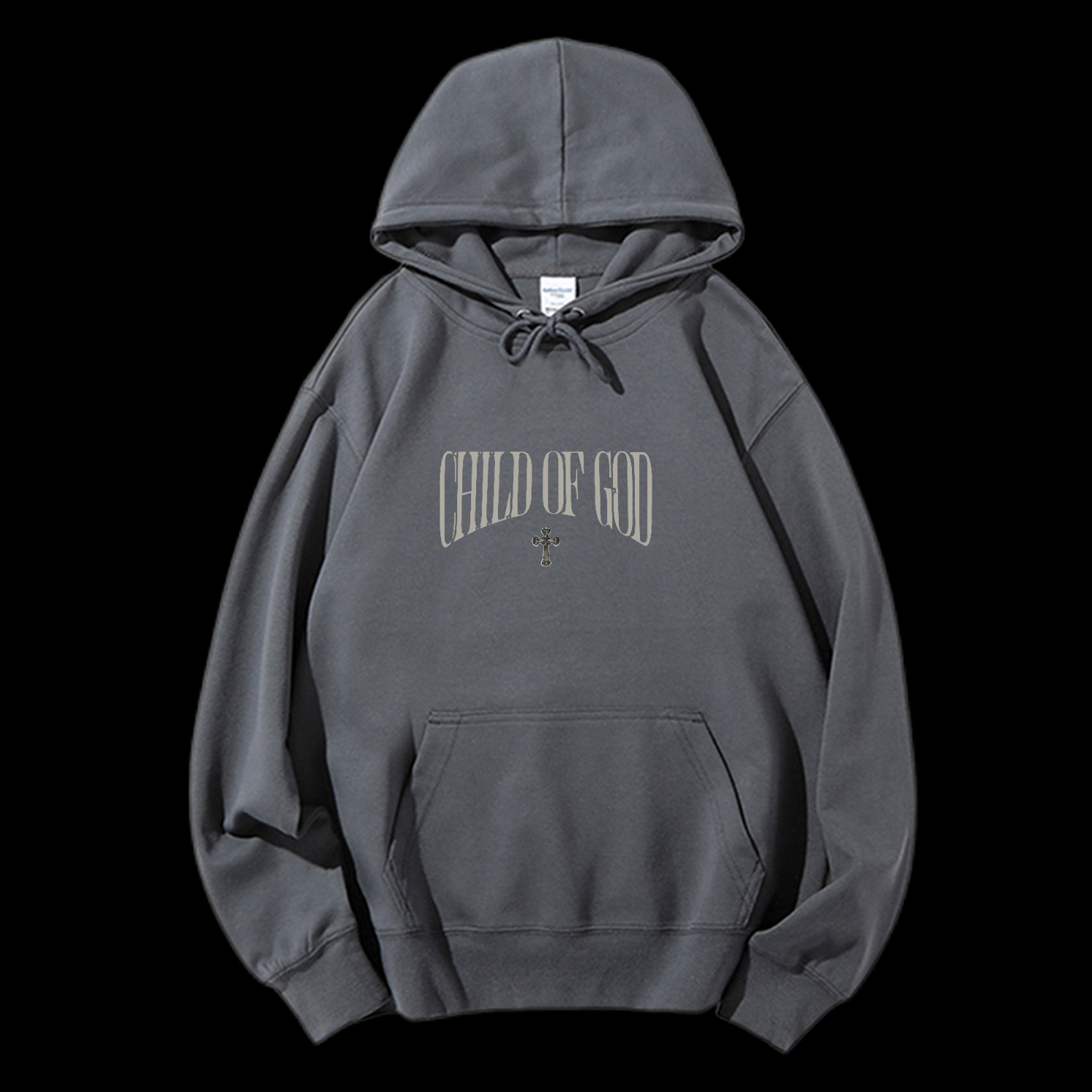 Child Of God Drawstring Hoodie