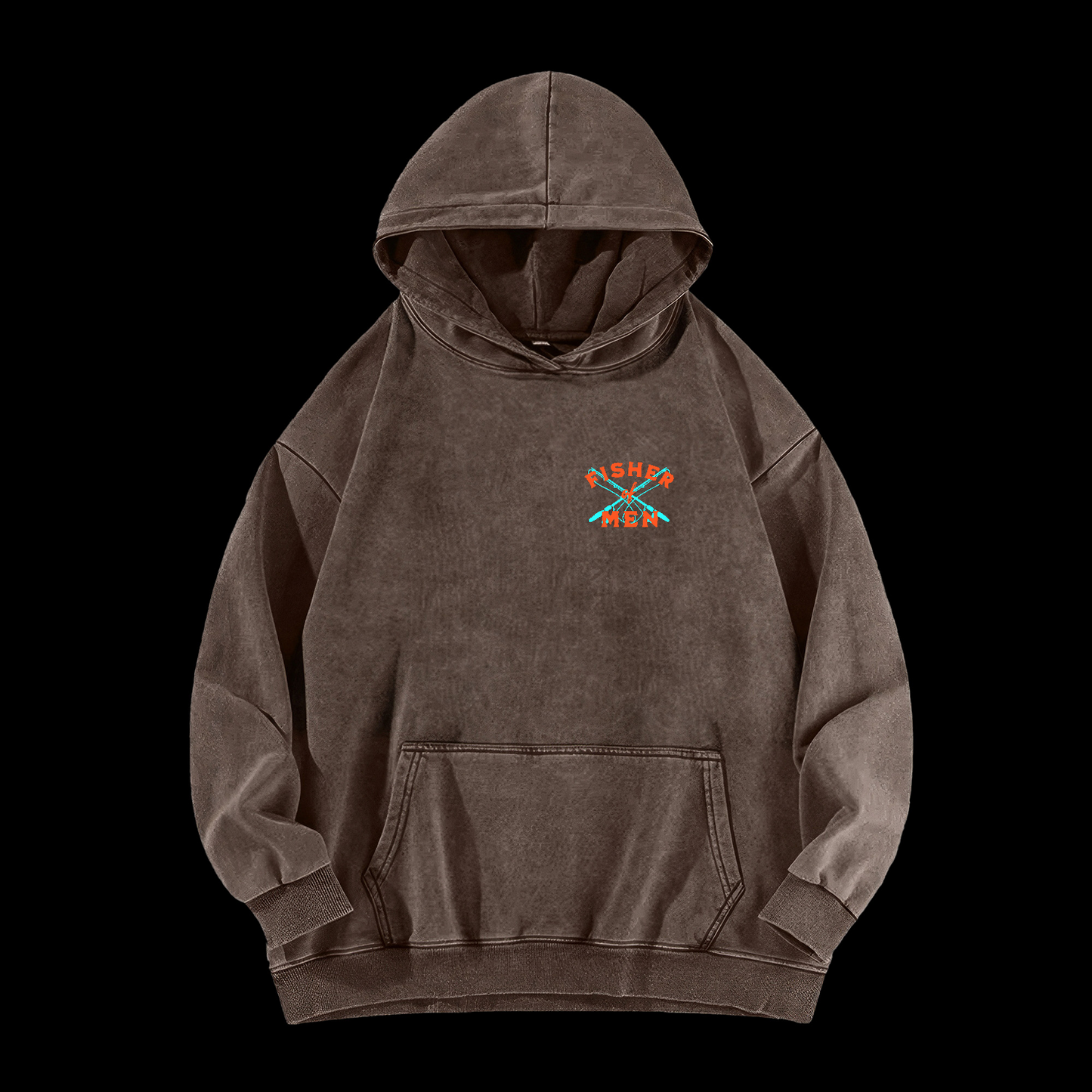 Fisher Of Men Washed Hoodie