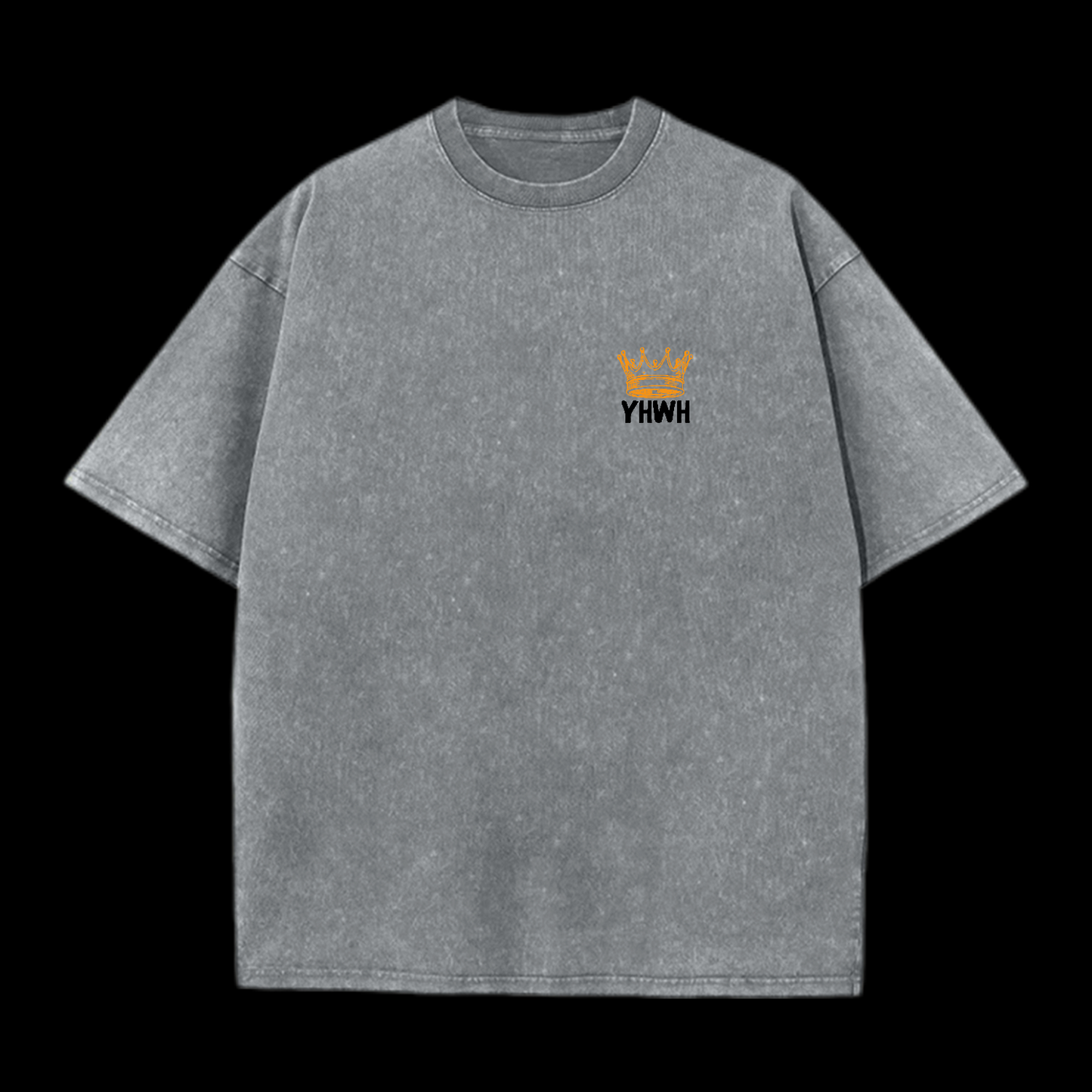 Yhwh Not My Way Washed T-Shirt