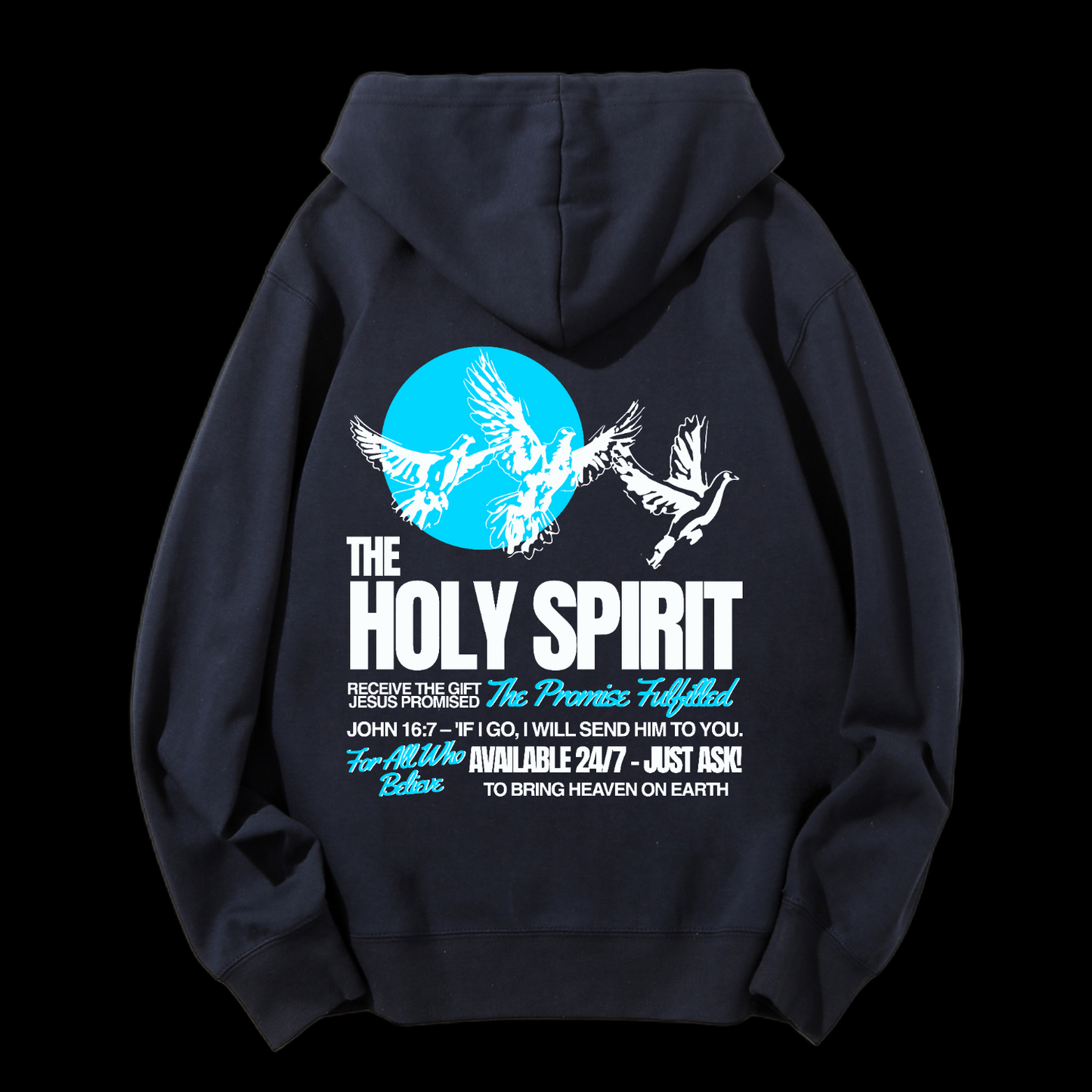 The Holy Spirit Drawstring Hoodie