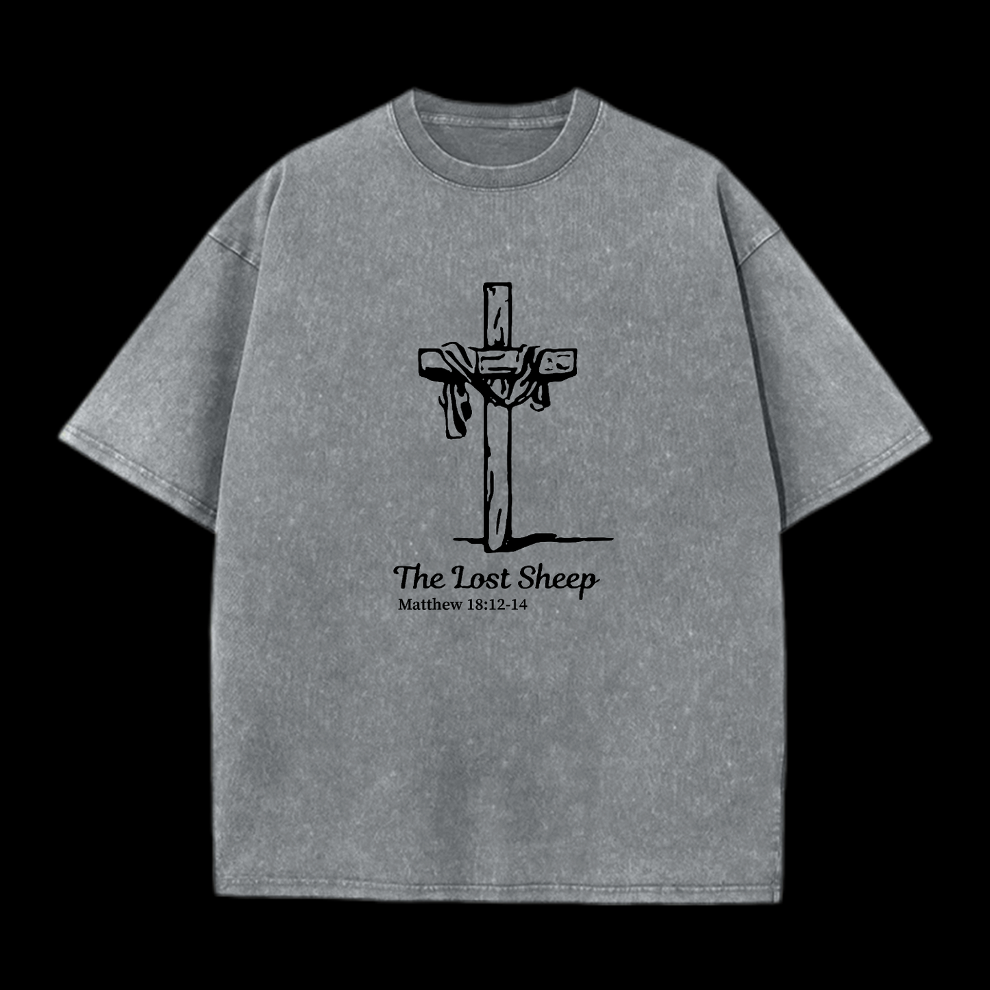 The Lost Sheep Washed T-Shirt