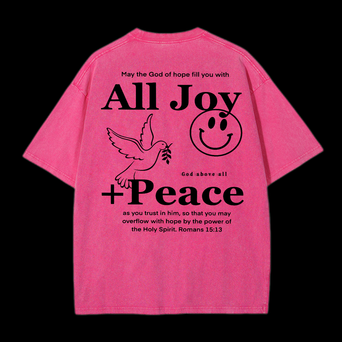 God Above All Washed T-Shirt