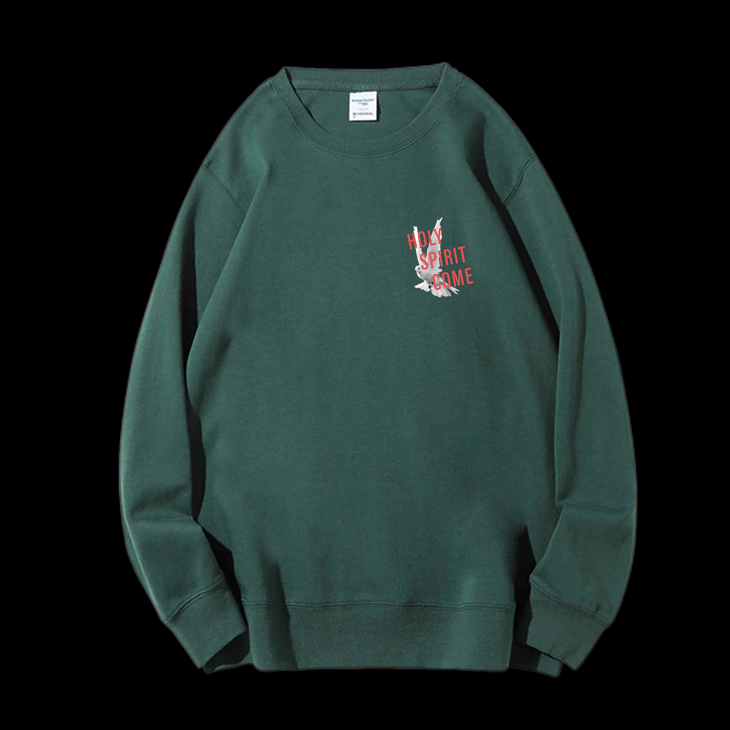 Holy Spirit Come Crewneck Sweatshirt