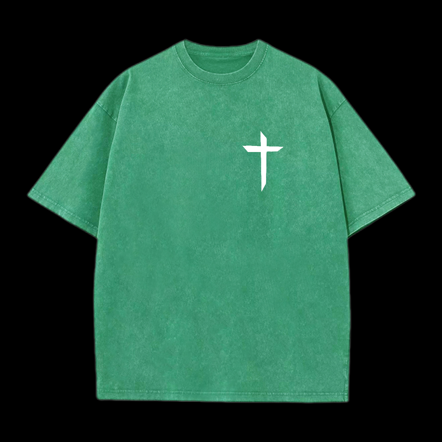 Faith Of Man Washed T-Shirt