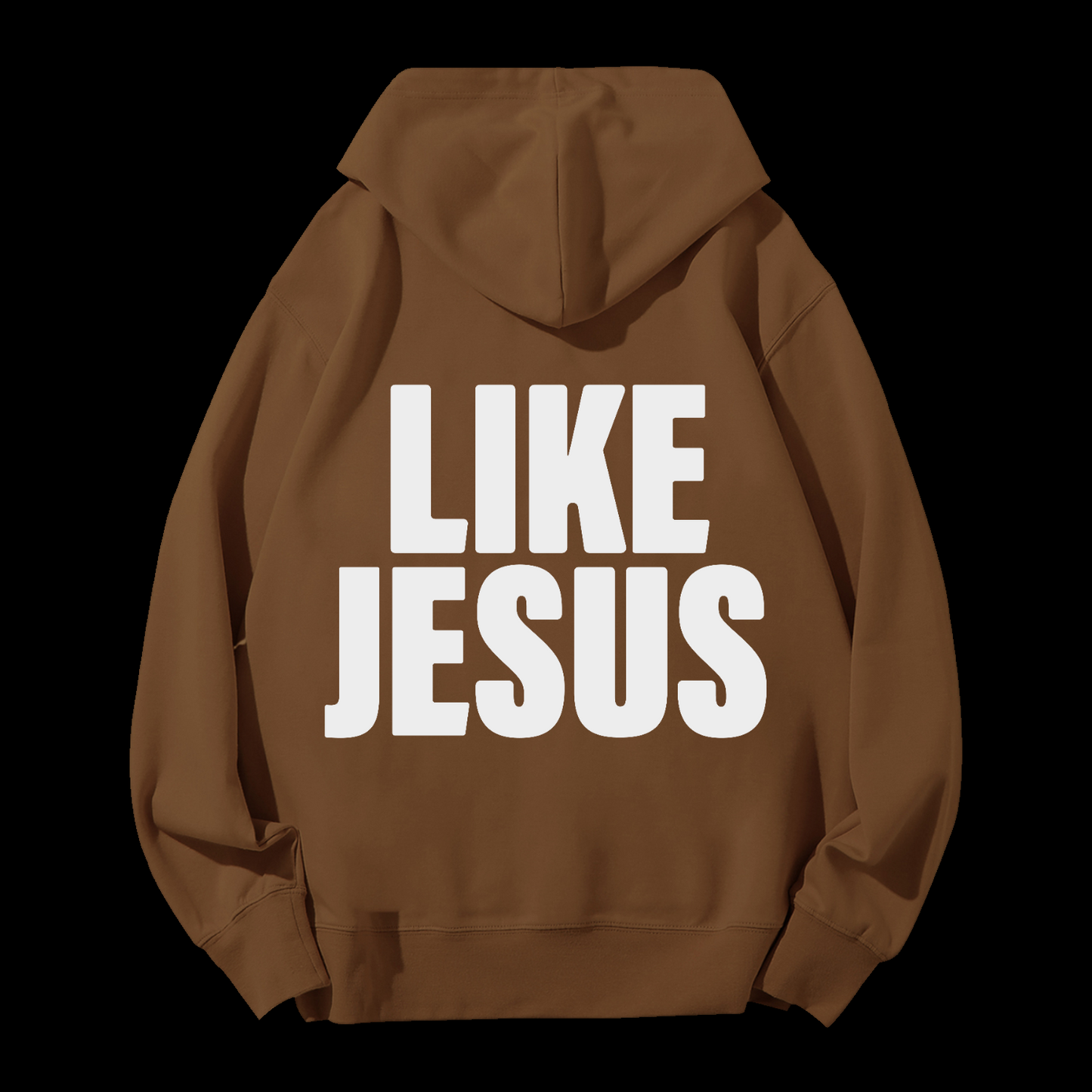 Like Jesus Drawstring Hoodie