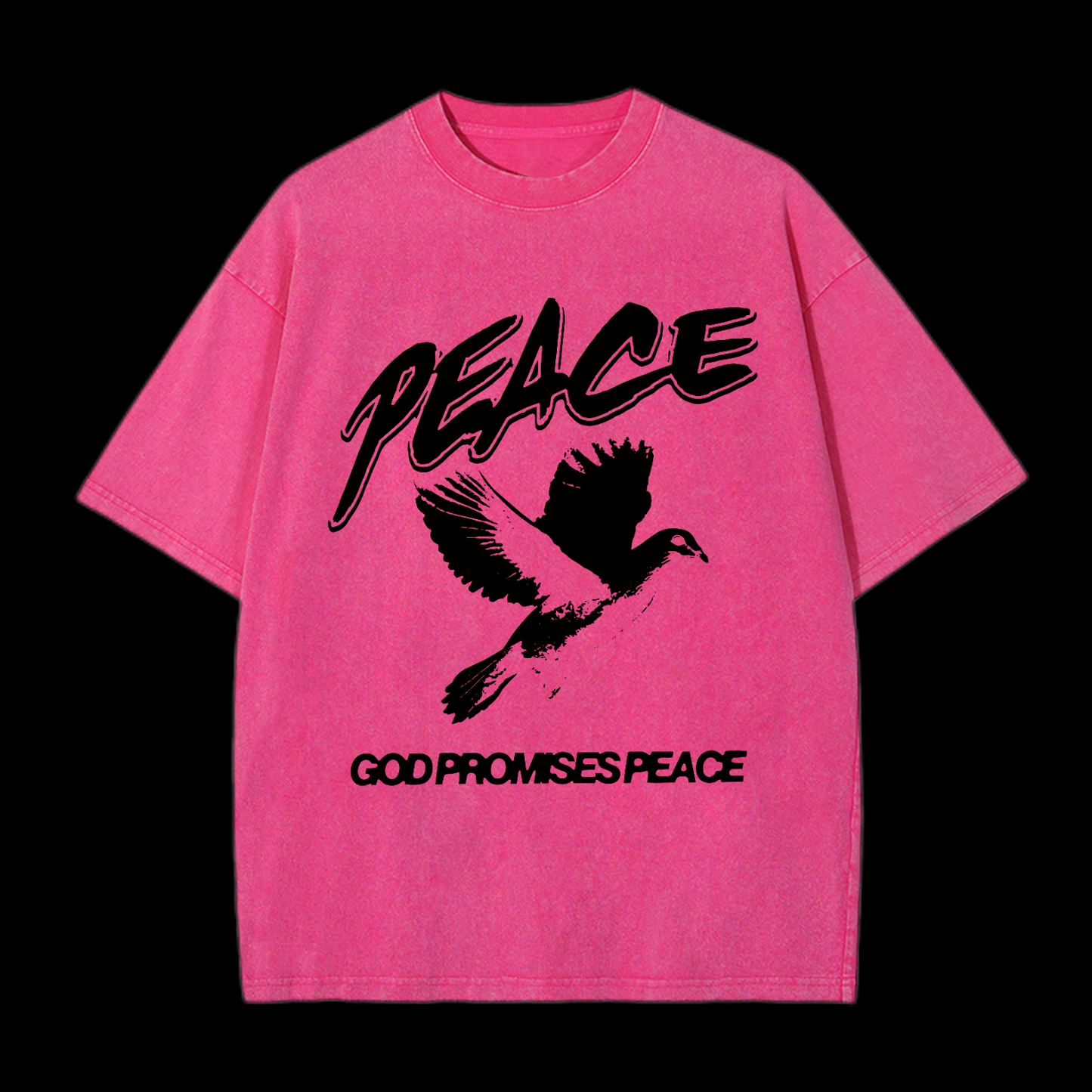 Peace Washed T-Shirt
