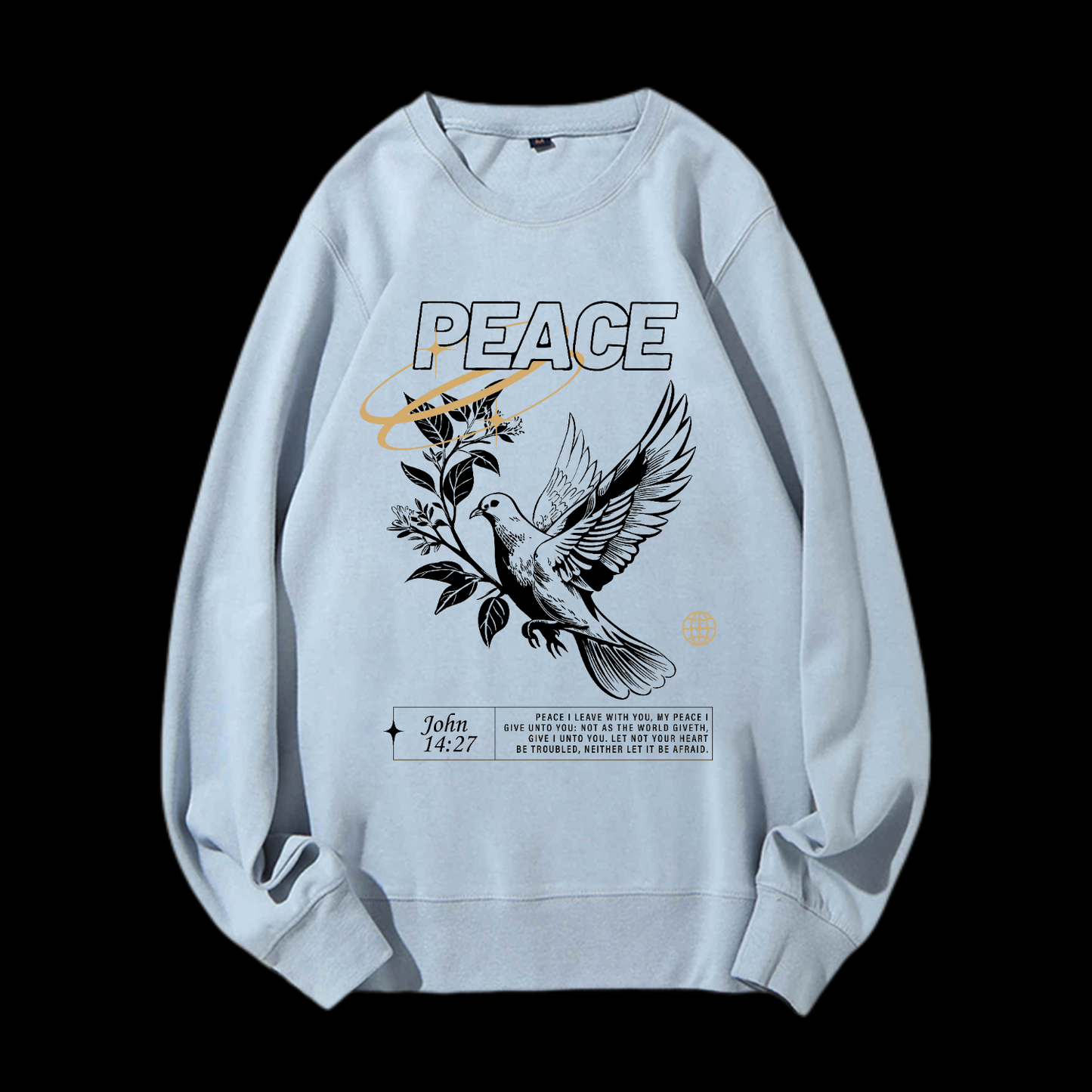 Peace Crewneck Sweatshirt