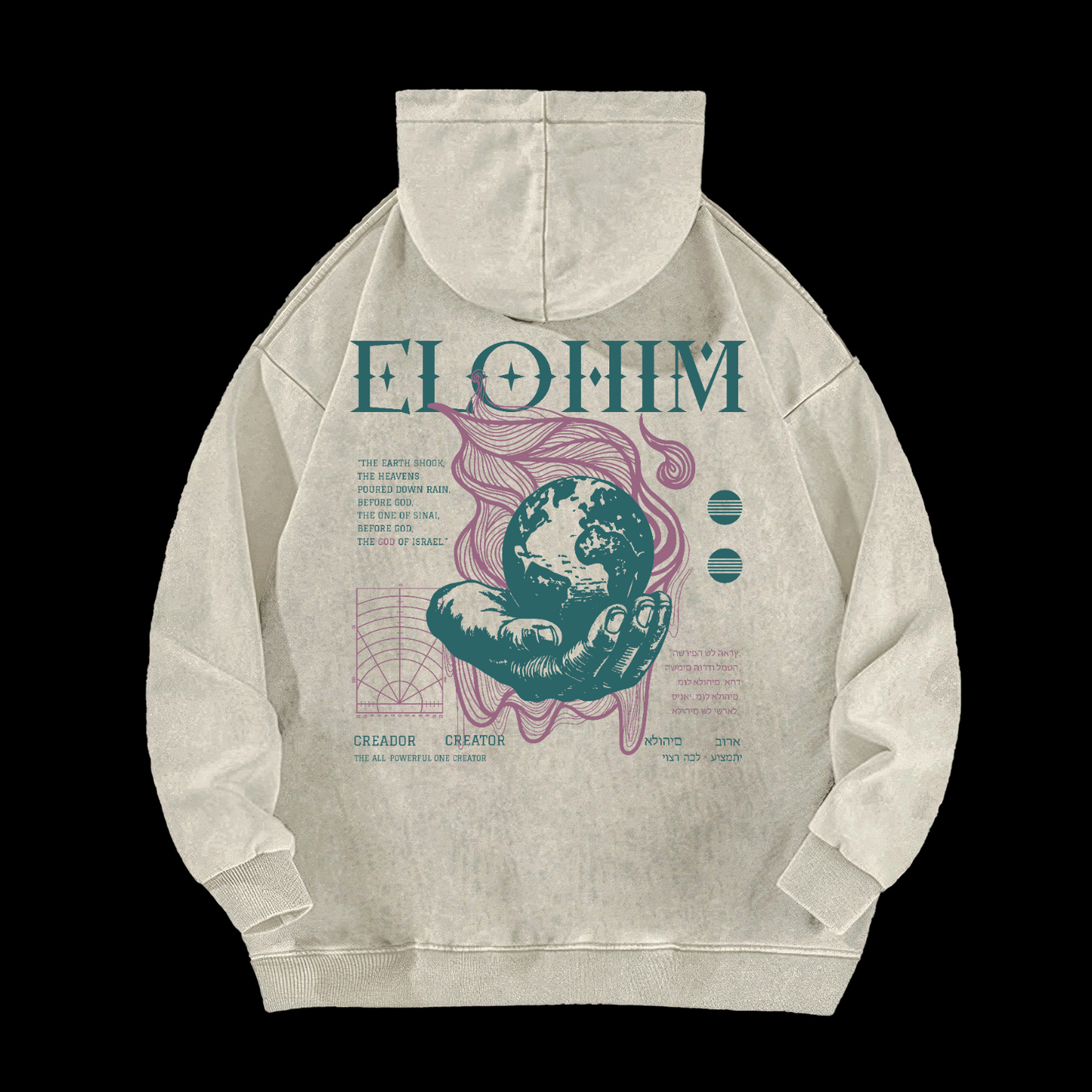 Elohim Washed Hoodie
