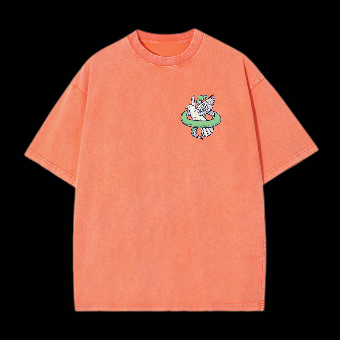 Be As Shrewd As Snakes And As Innocent As Doves Washed T-Shirt