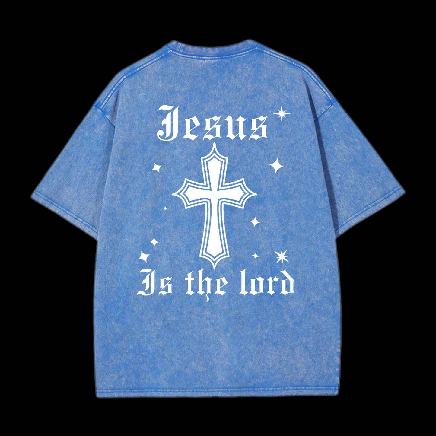 Jesus Is The Lord Washed T-Shirt