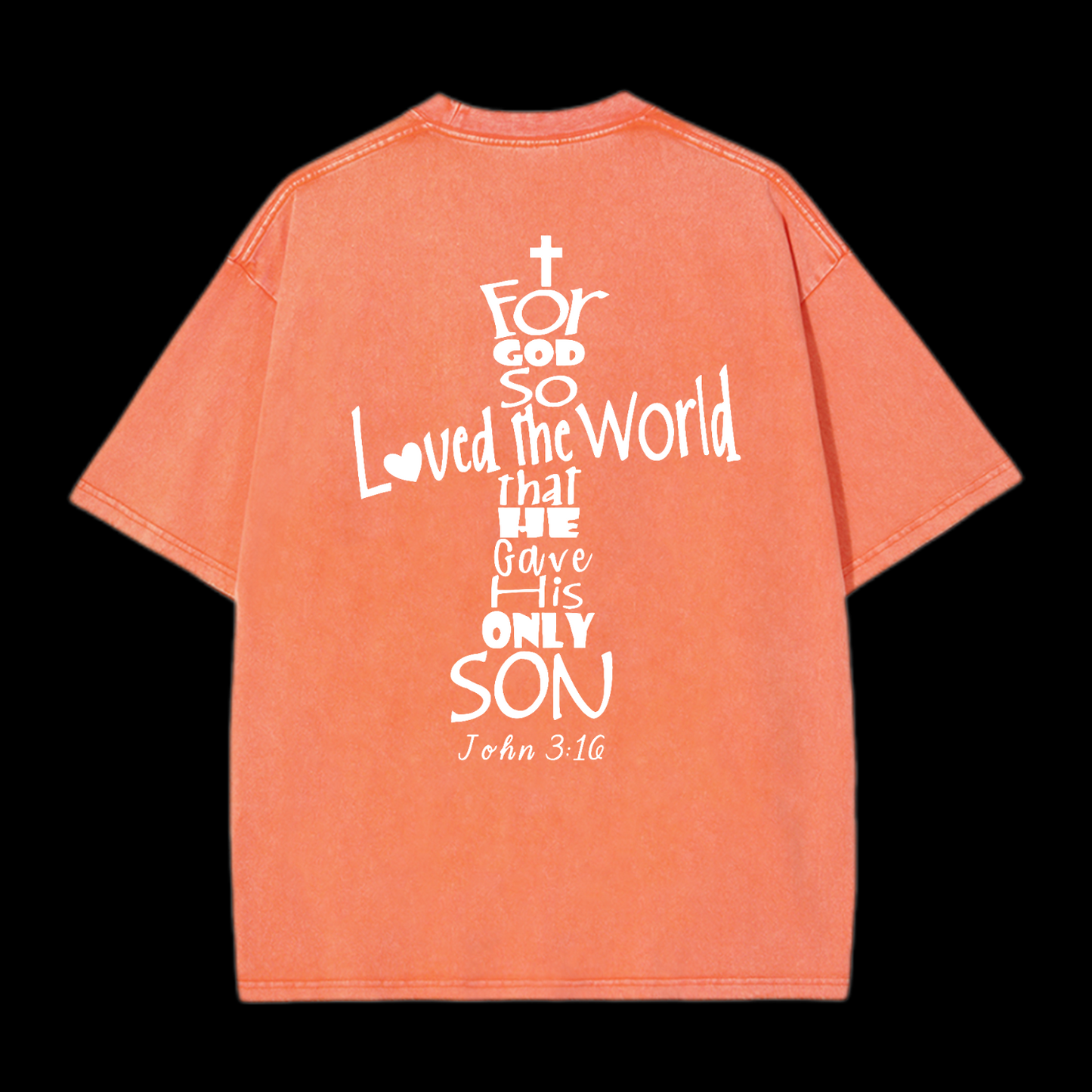 Loved the World Washed T-Shirt