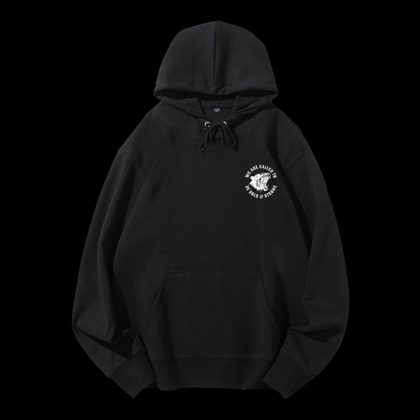 Joshua 1:9 Drawstring Hoodie