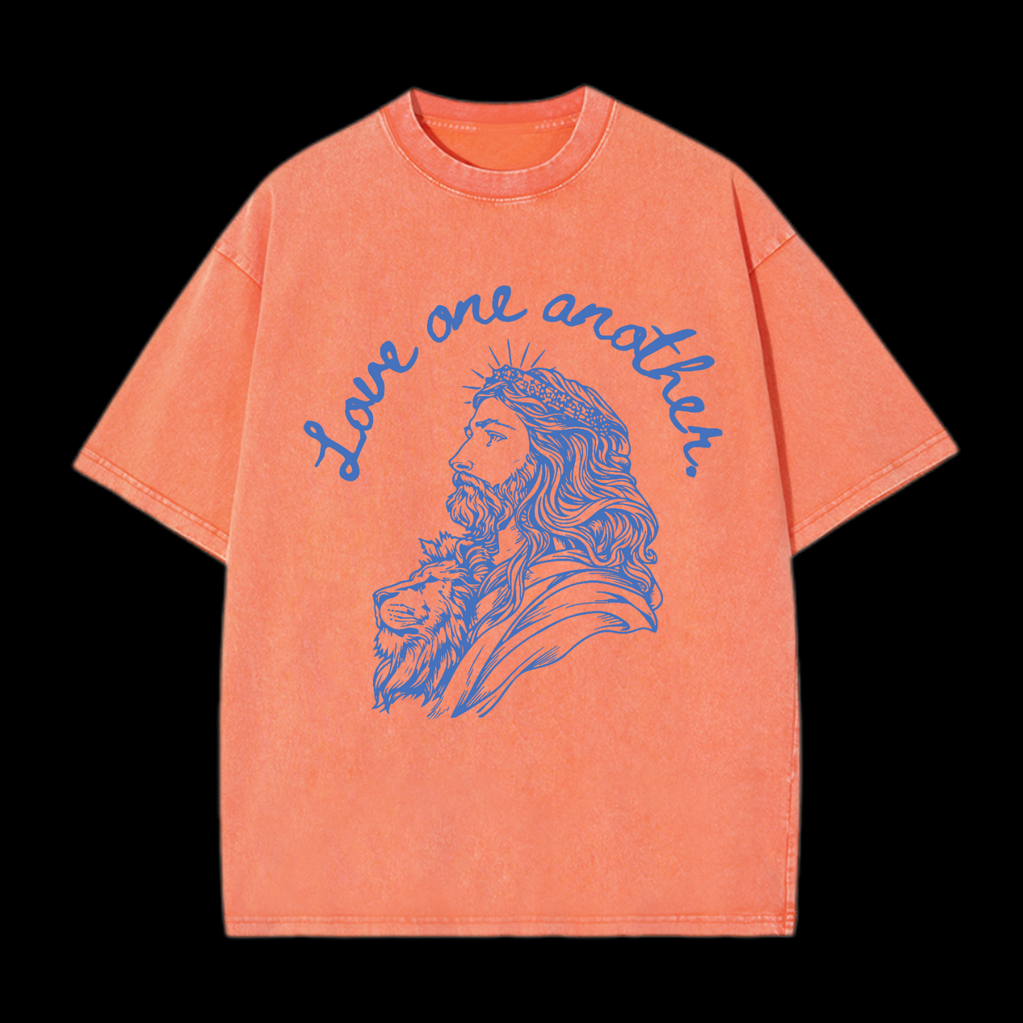 Love One Another Washed T-Shirt