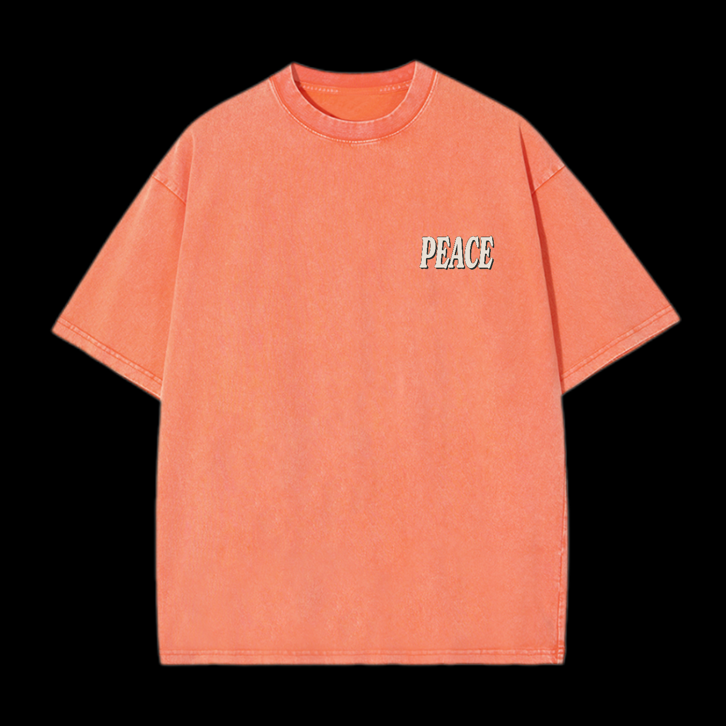 He Will Be Our Peace Washed T-Shirt