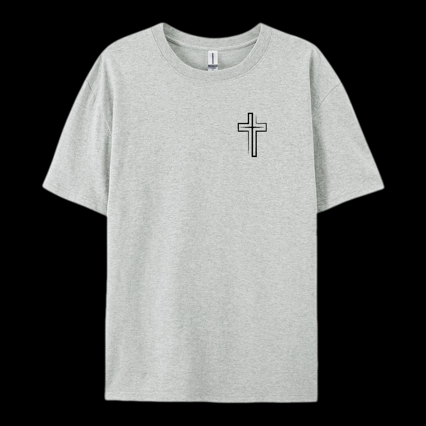 Kingdom Of God Cotton T-Shirt