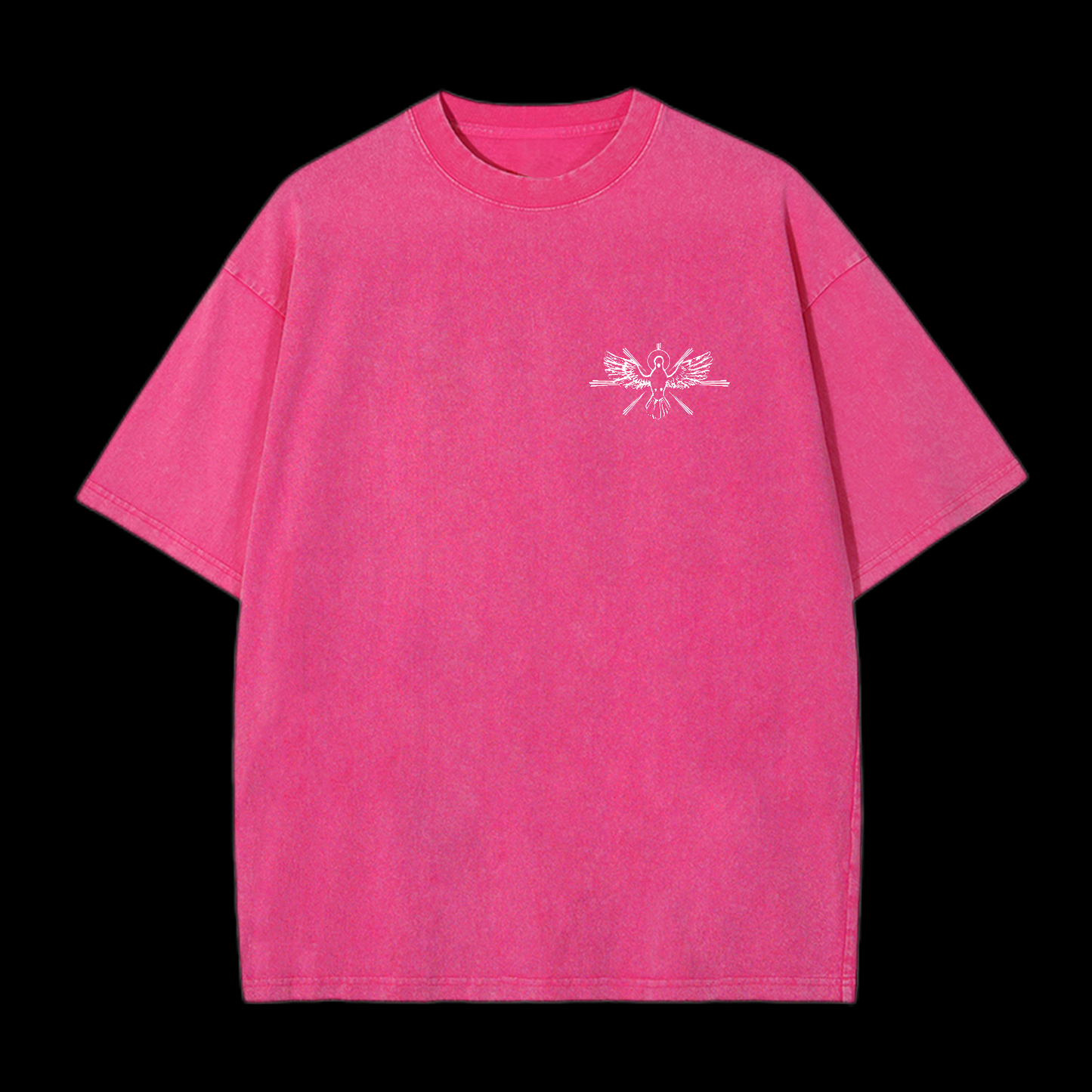God's Love Forever Washed T-Shirt