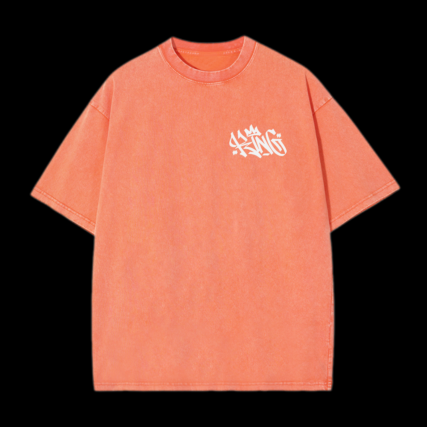 King Washed T-Shirt