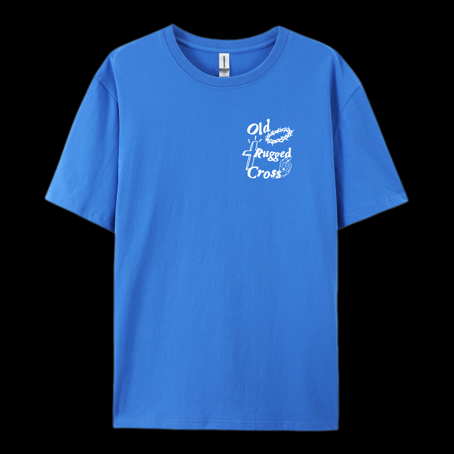 Old Rugged Cross Cotton T-Shirt