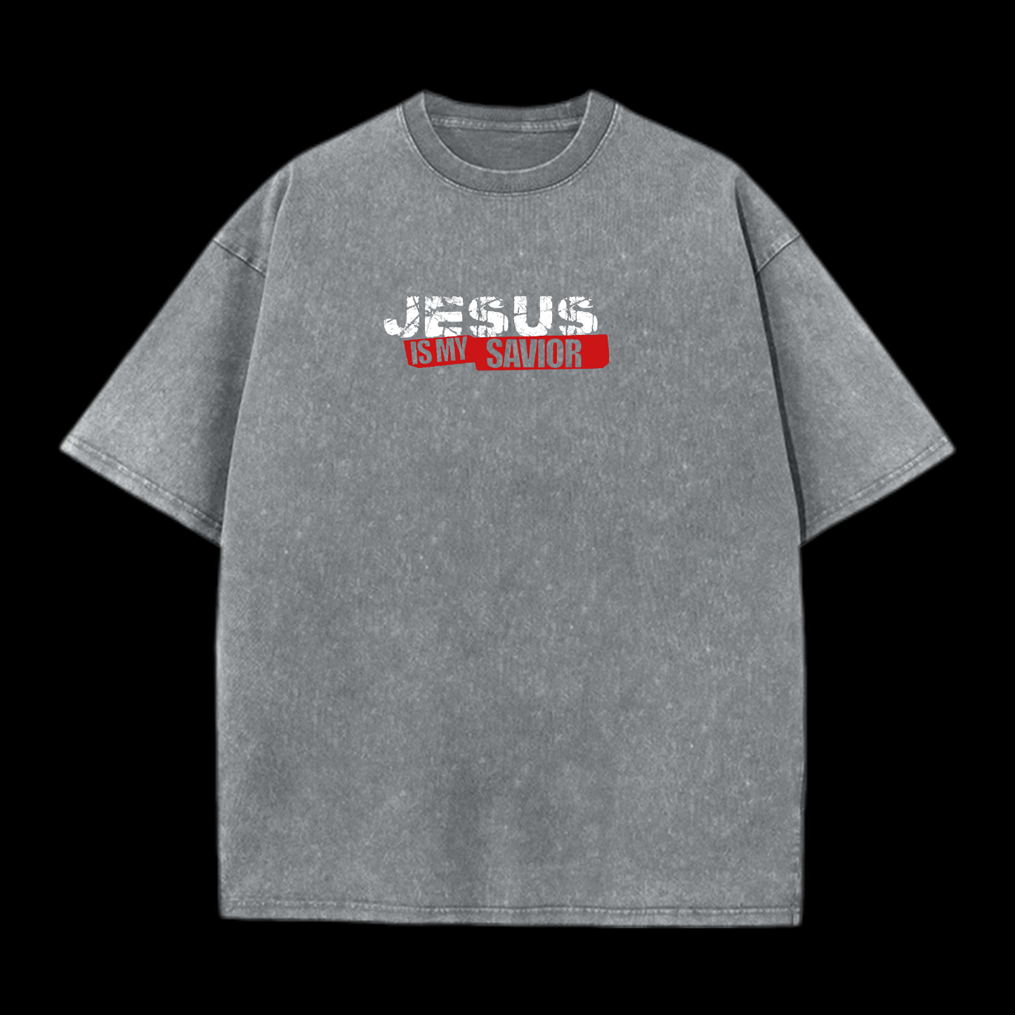 Jesus Is My Savior Washed T-Shirt