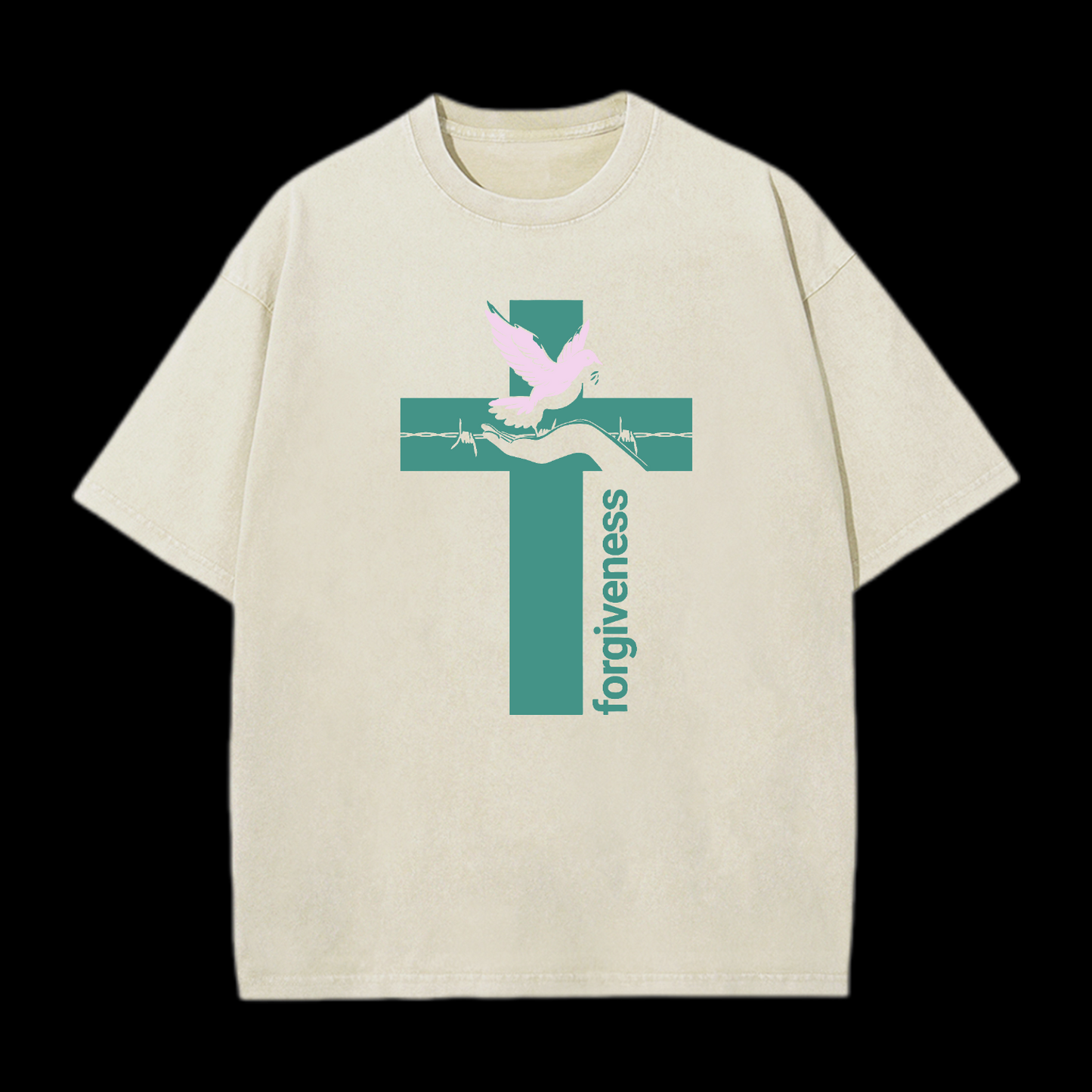 Forgiveness Washed T-Shirt
